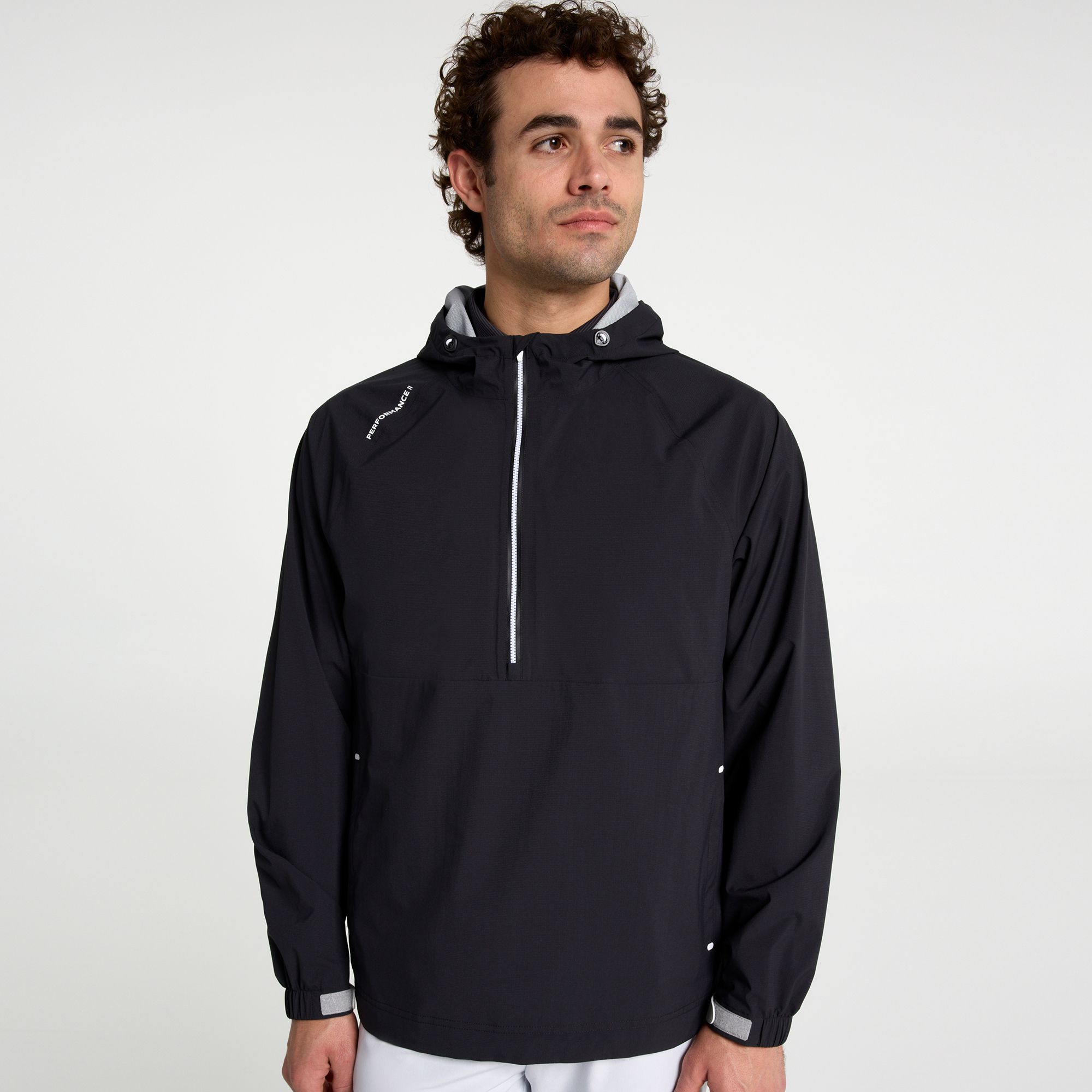 Walter Hagen Men's Performance 11 Hydrocover Rain Golf Hoodie