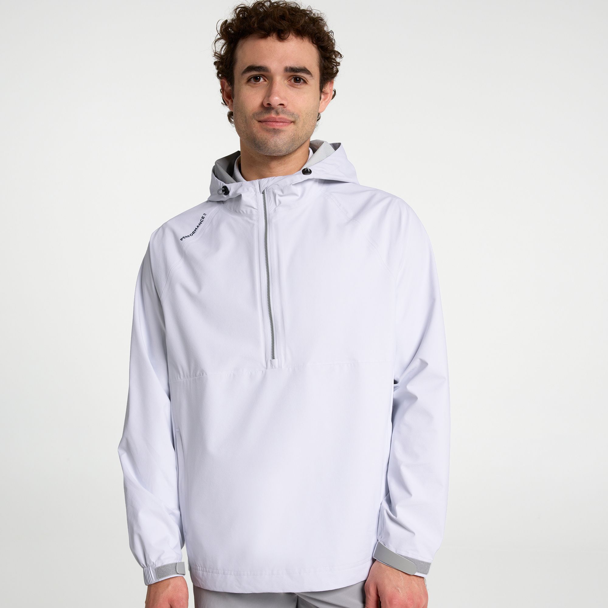 Walter Hagen Men's Performance 11 Hydrocover Rain Golf Hoodie