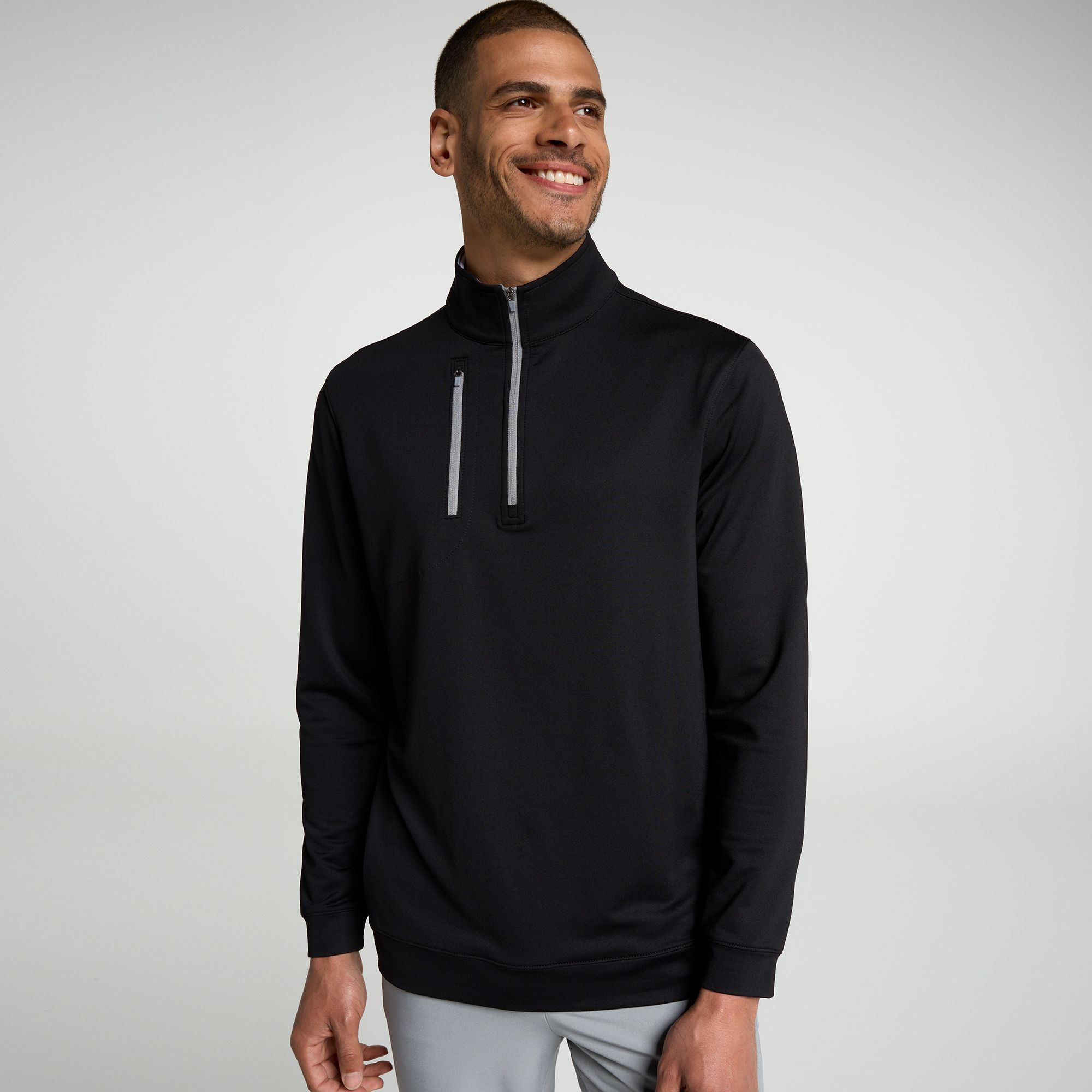 Walter Hagen Men's Performance 11 All Season 1/4 Zip | Golf Galaxy
