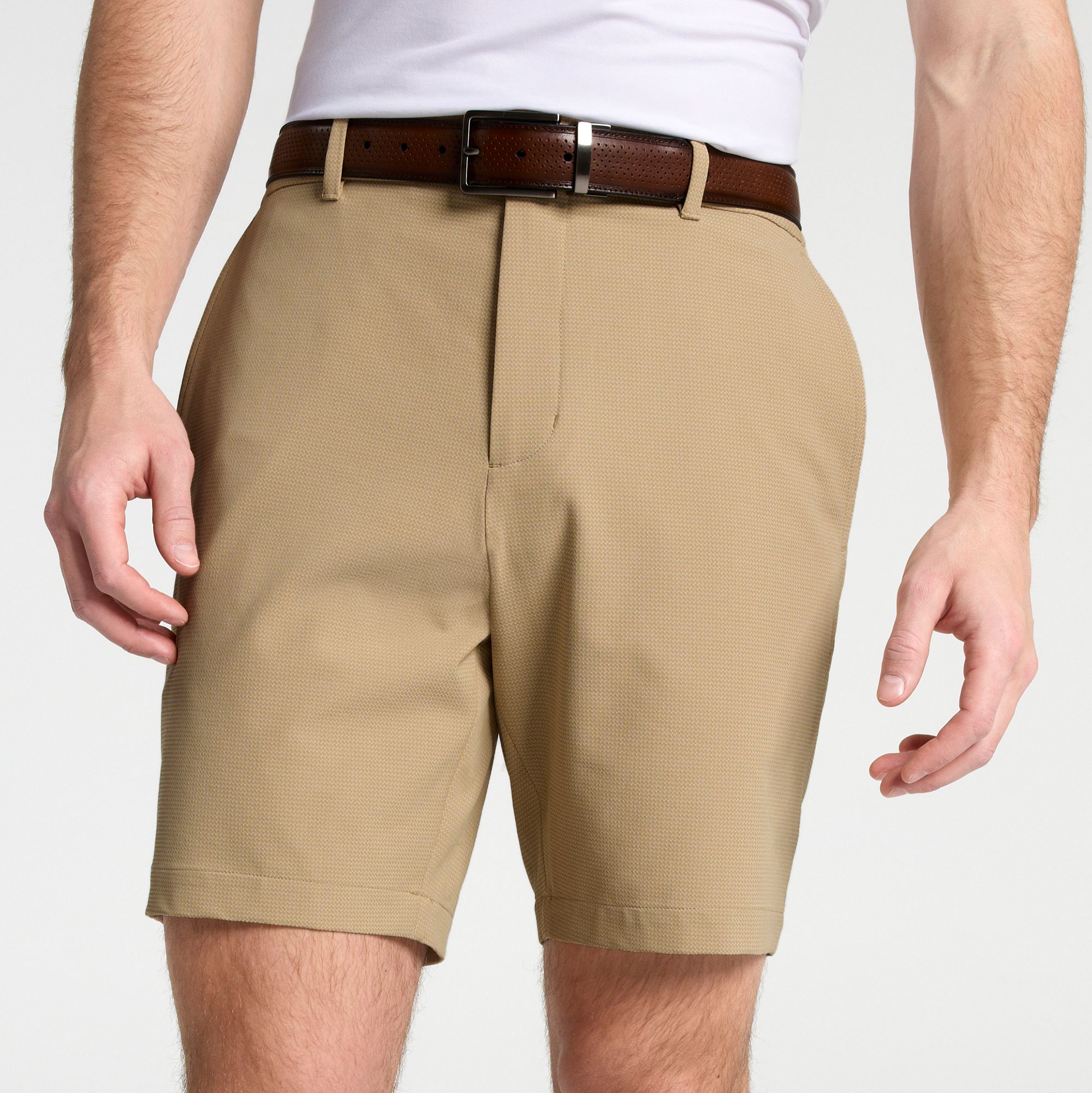 Walter Hagen Men's Performance 11 PureFlex Textured Golf Short