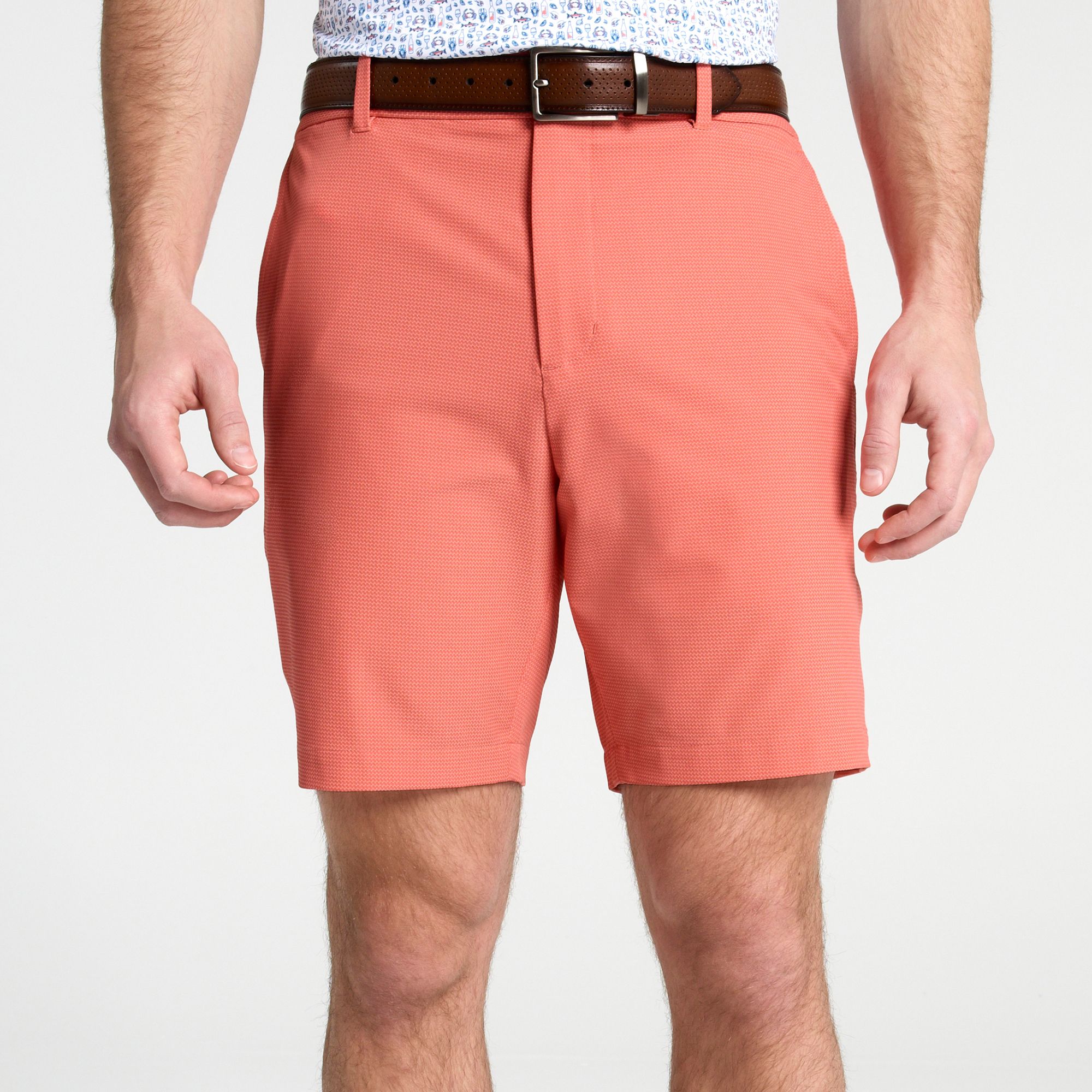 Walter Hagen Men's Performance 11 PureFlex Textured Golf Short