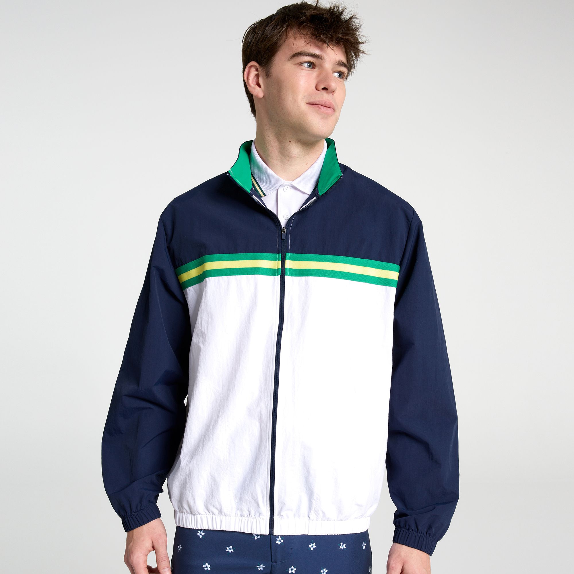 Walter Hagen Men's Performance 11 Bloom Woven Jacket | Golf Galaxy