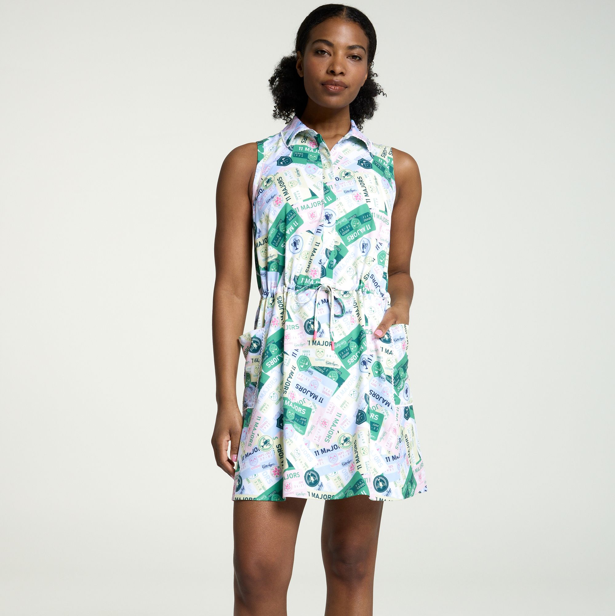 lady hagen dress This item is a Lady Hagen clubhouse plaid golf dress