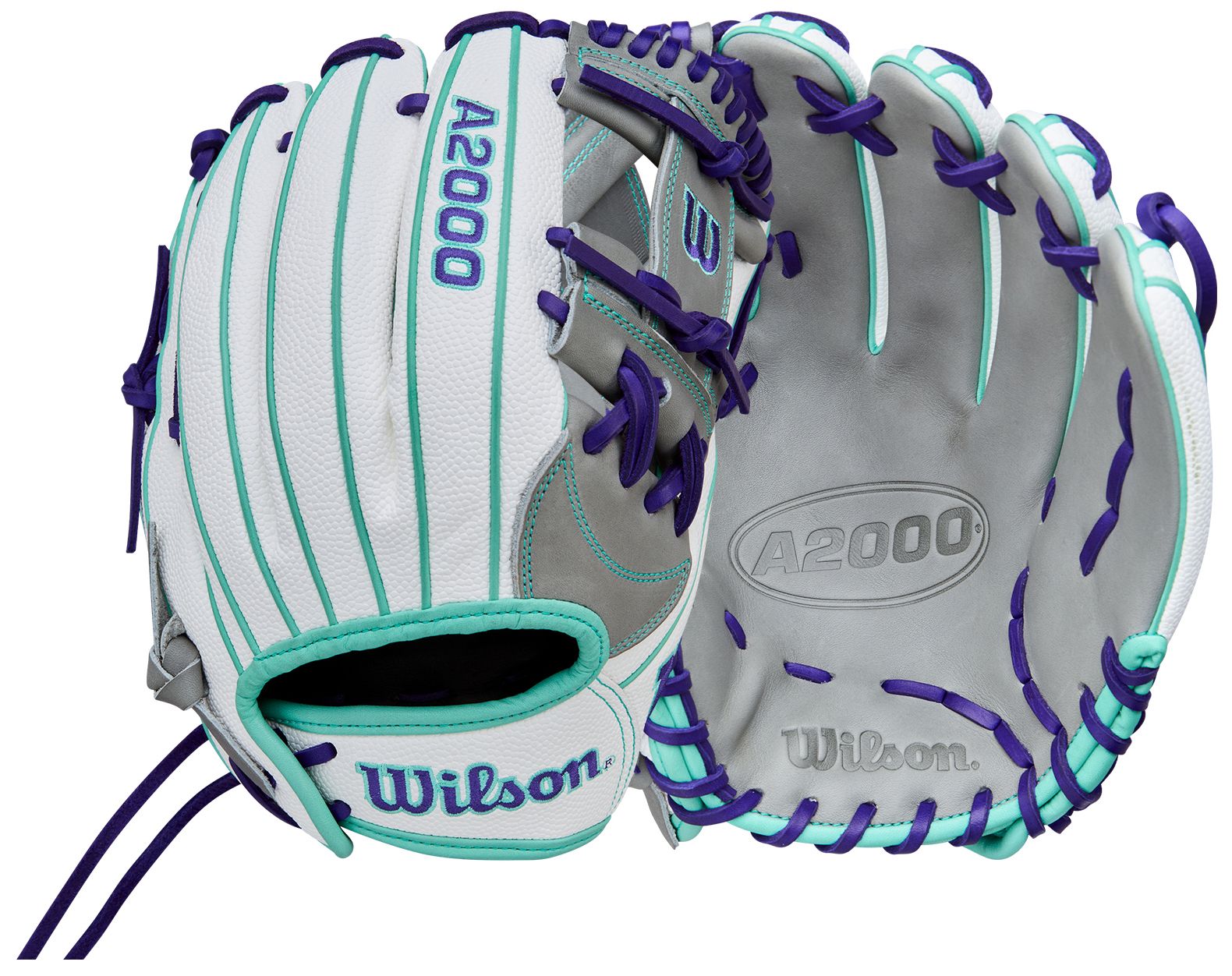 Wilson 12'' H12 A2000 SuperSkin Series Fastpitch Glove | Dick's