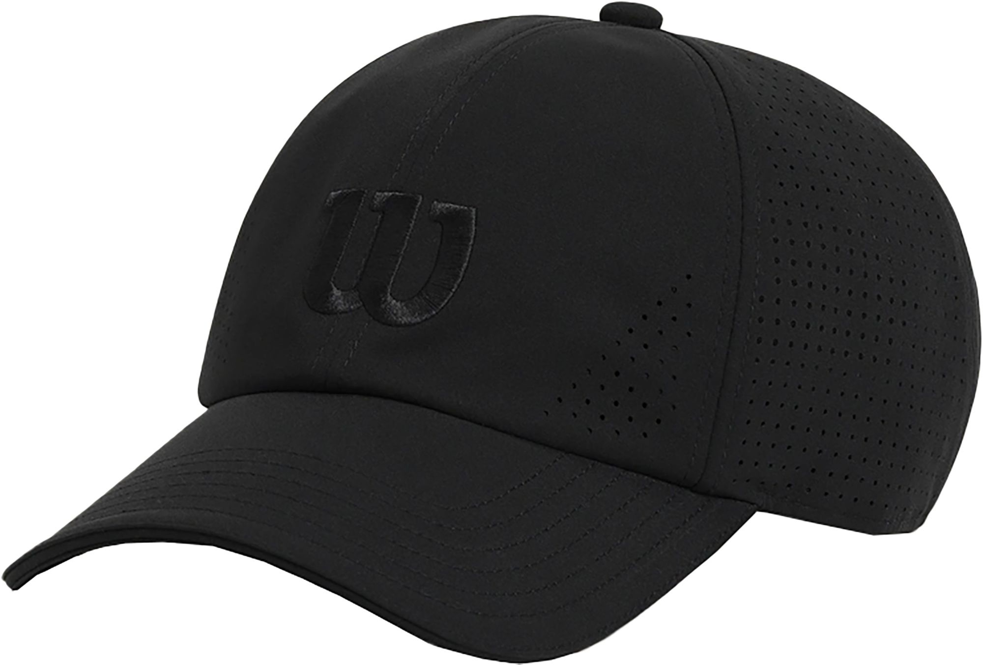 【ウィルソン】キャップ Wilson Adult Active Perforated Tennis Hat | Dick's Sporting Goods