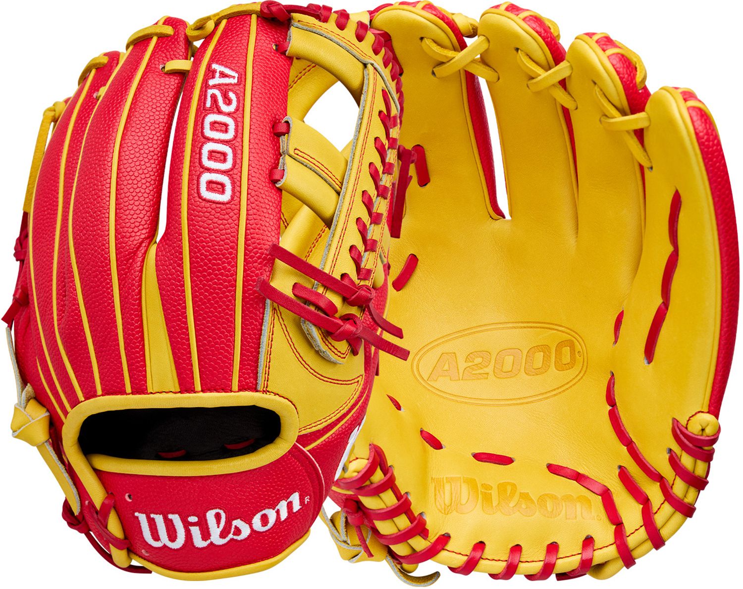 Wilson 11.75'' 1785 A2000 SuperSkin Series Glove | Dick's Sporting