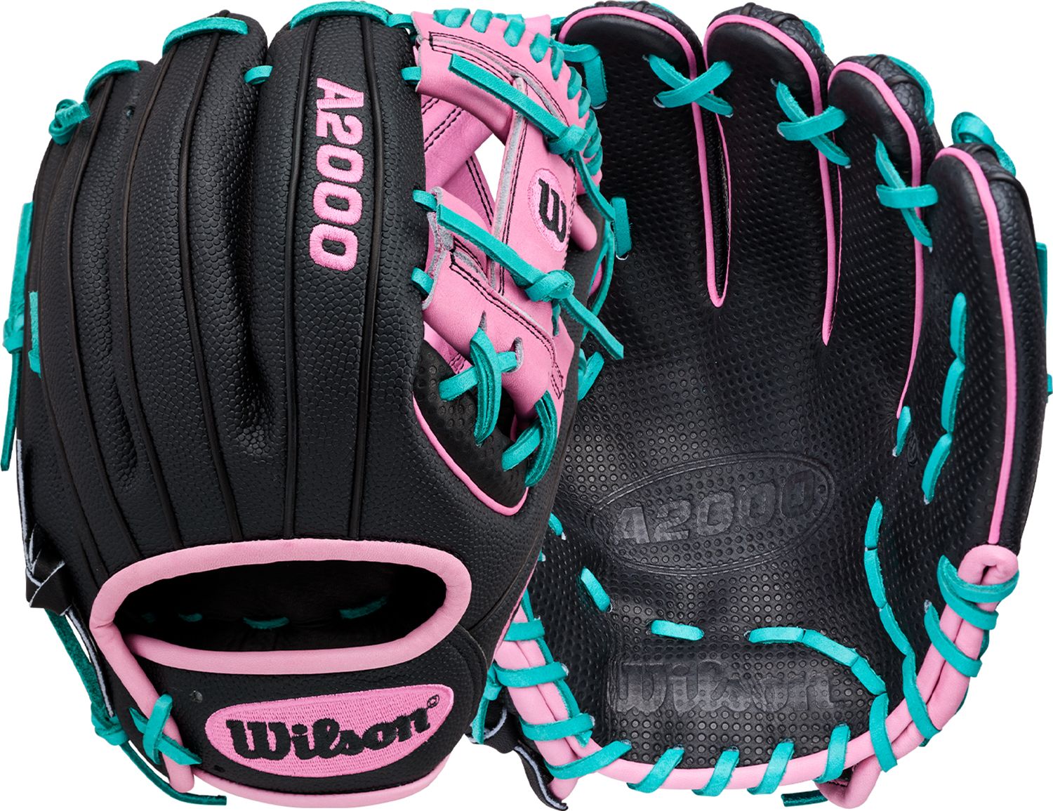 Wilson 11.5'' 1786SS A2000 SuperSkin Series Glove w/ Spin Control