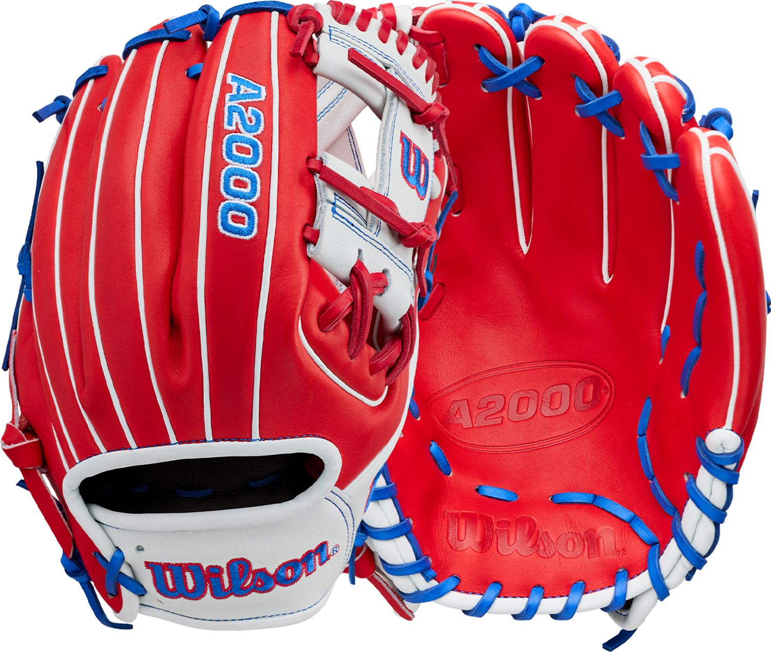 軟式レッド Wilson ホワイト A2000