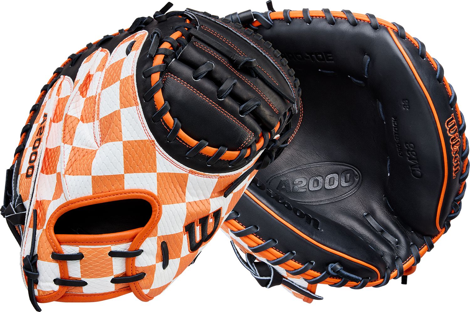Wilson 33'' CM33SS Knoxville A2000 SuperSkin Series Catcher's Mitt