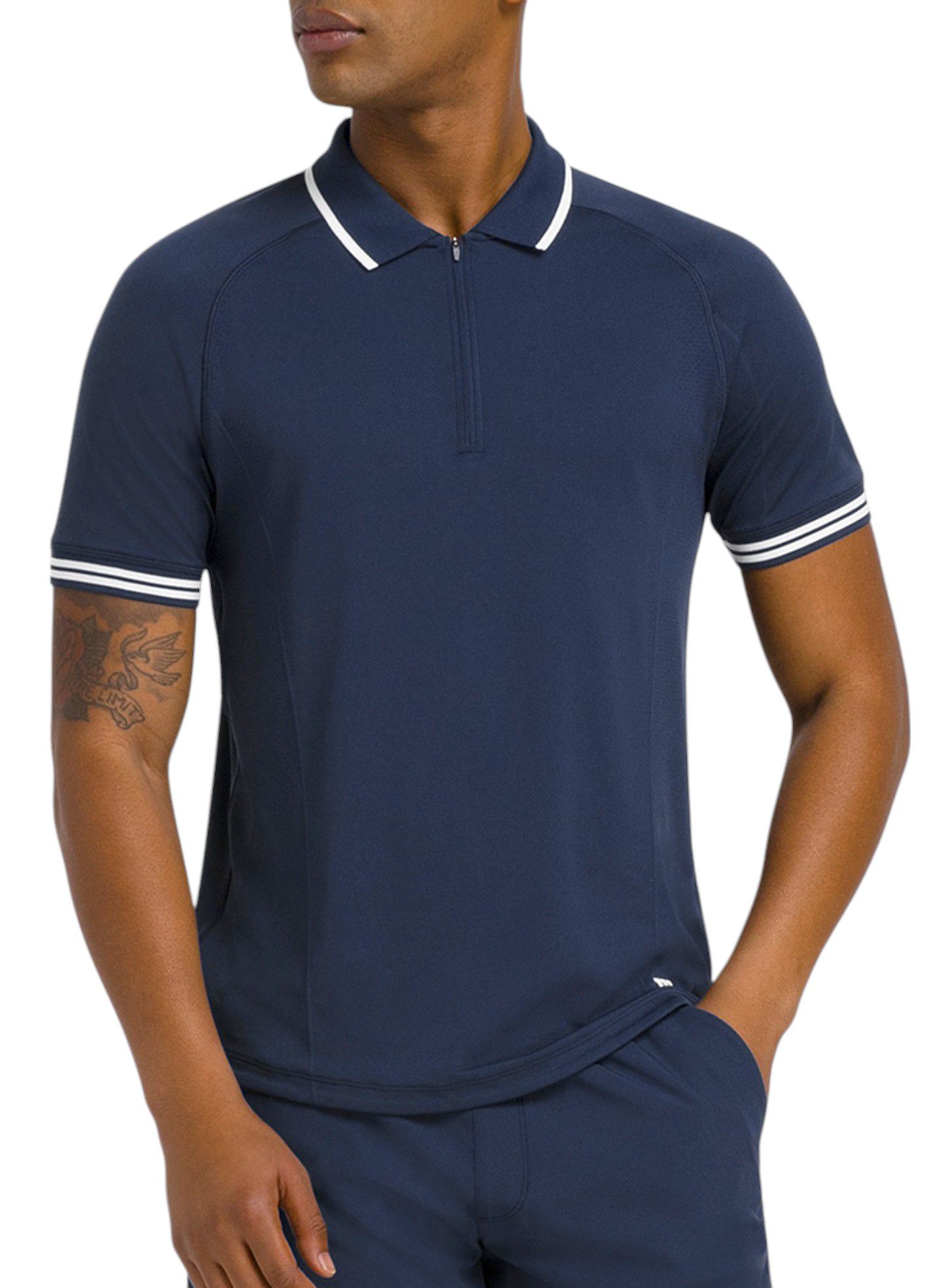 Wilson トップスピリン シームレス ポロ SE 2.0 Wilson Men's Players Seamless Tennis Polo 2.0 | Dick's Sporting Goods