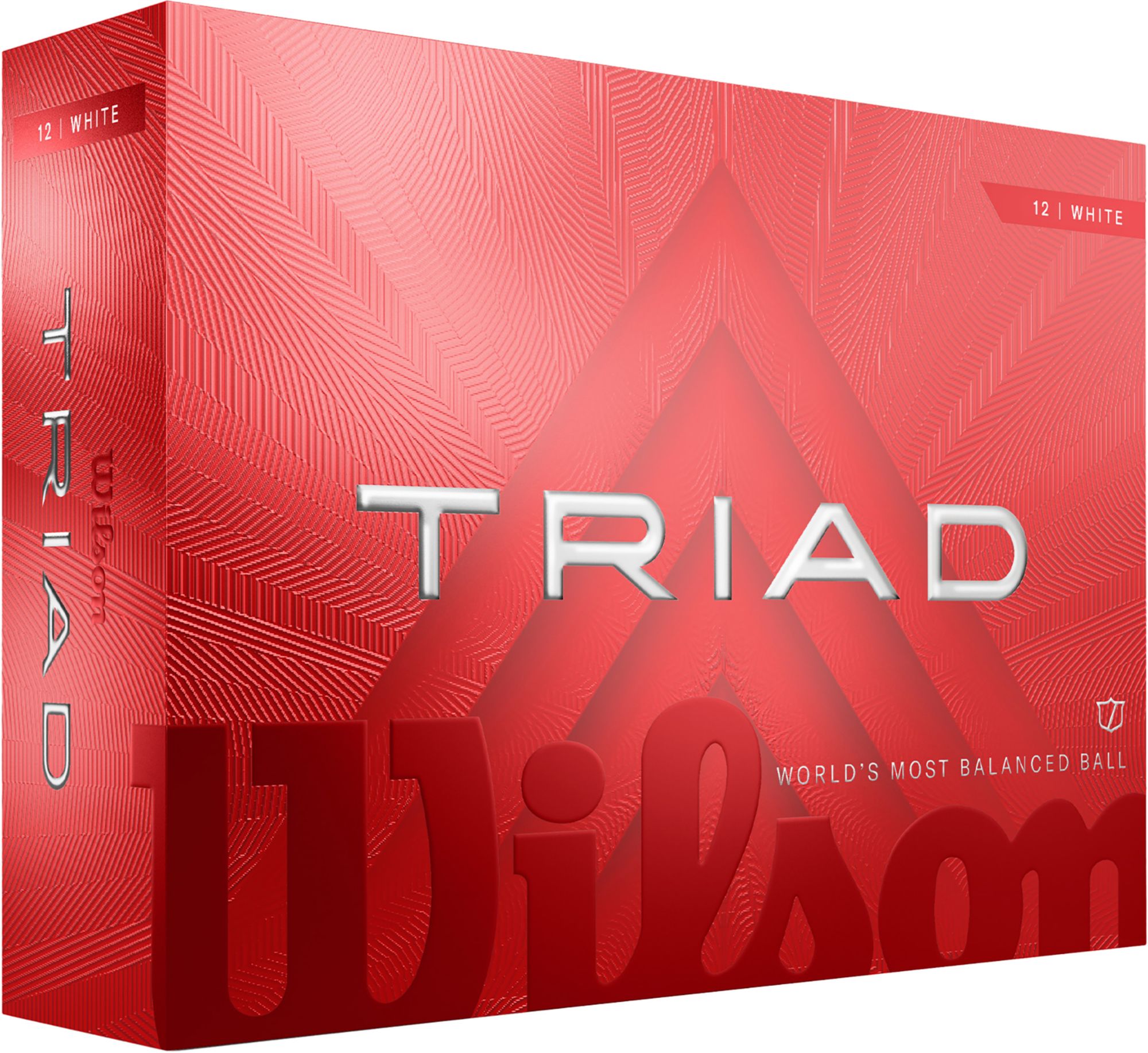Wilson 2025 Triad Golf Balls | Dick's Sporting Goods