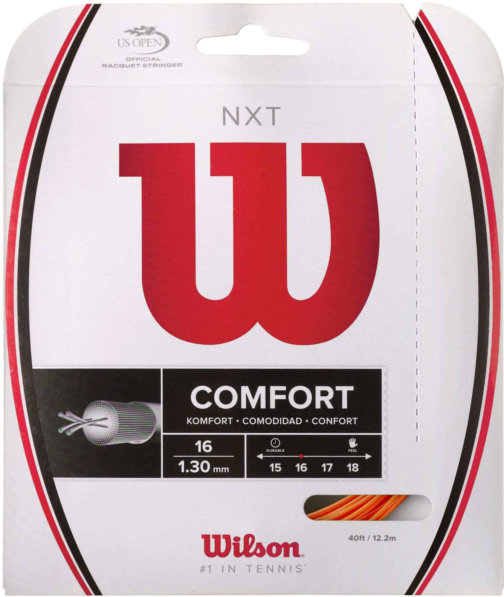 Wilson NXT 16G Racquet String Set | Dick's Sporting Goods