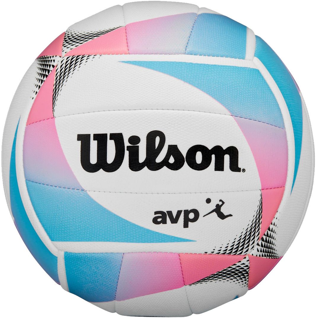 Wilson AVP OPTX Replica Kaleidoscope Beach Volleyball | Dick's