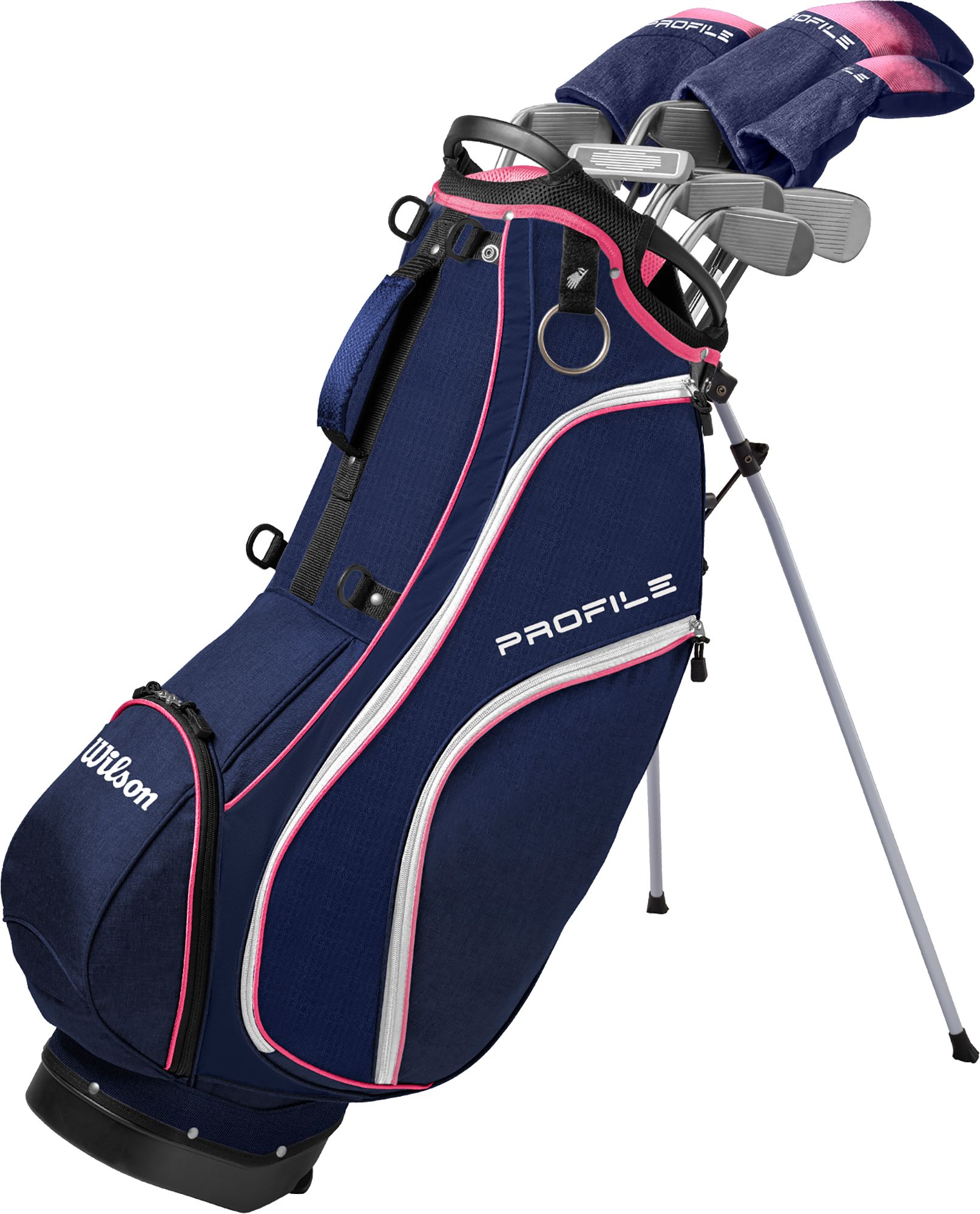 ゴルフセット　豪華　Wilson ラウンド仕様　レディース　L PROSTAFF