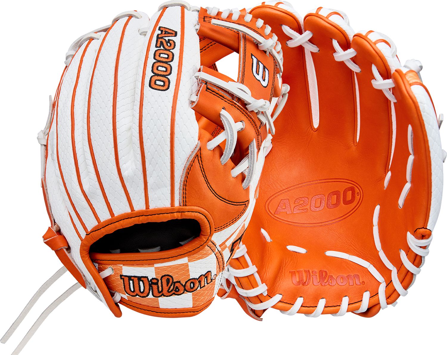 ホワイト 軟式レッド Wilson A2000