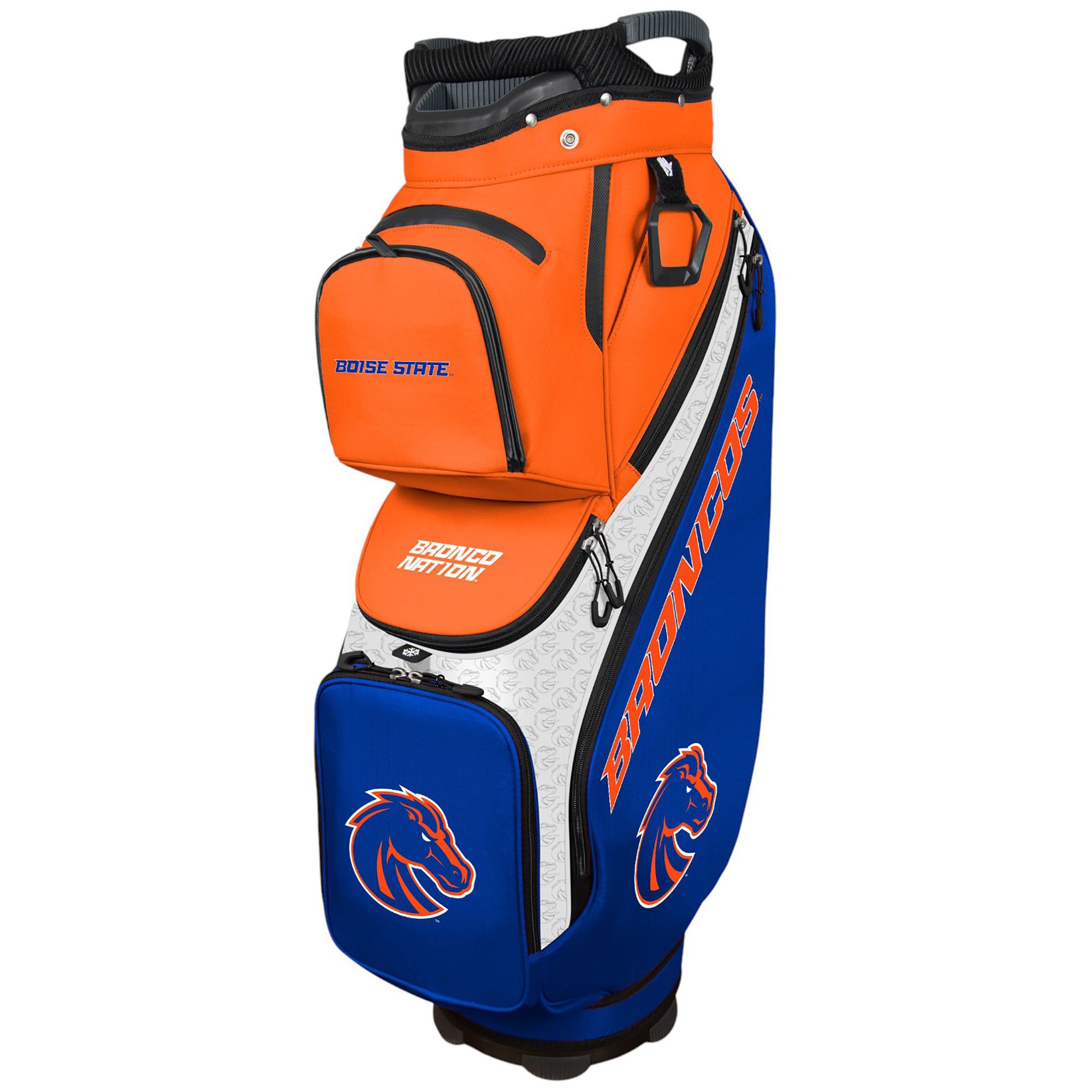 WinCraft Boise State Broncos The Clubhouse Cooler Cart Bag | Golf