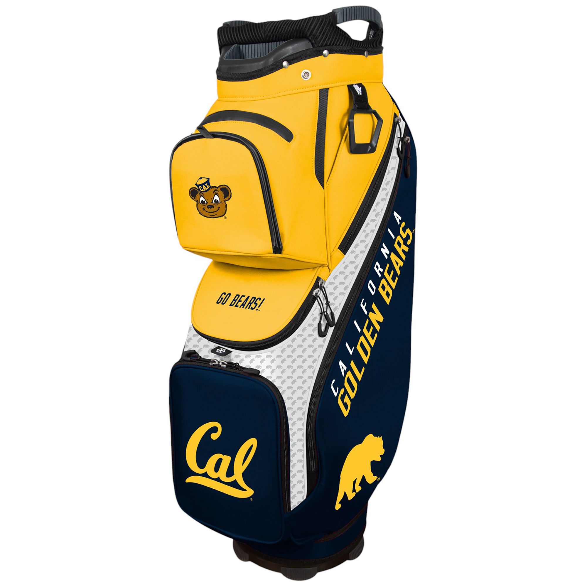WinCraft California Golden Bears The Clubhouse Cooler Cart Bag