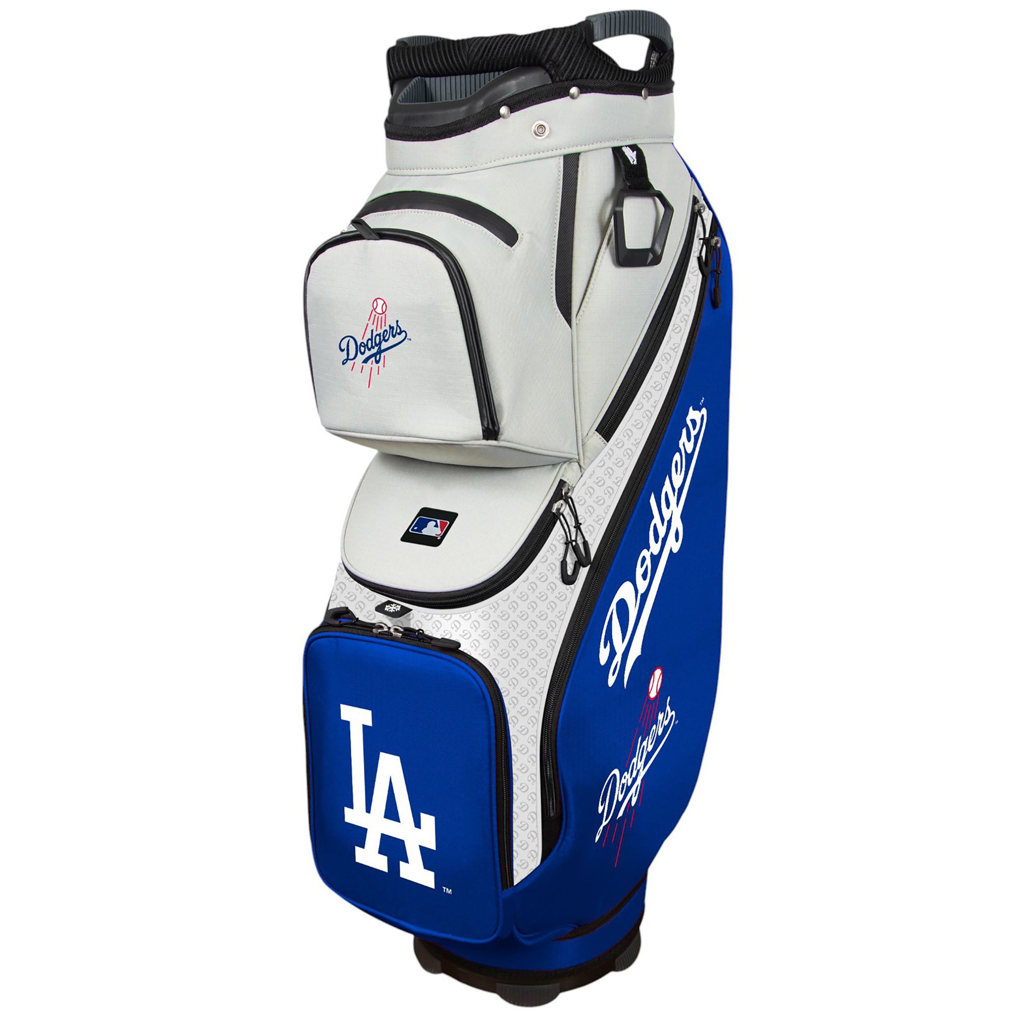 WinCraft Los Angeles Dodgers The Clubhouse Cooler Cart Bag