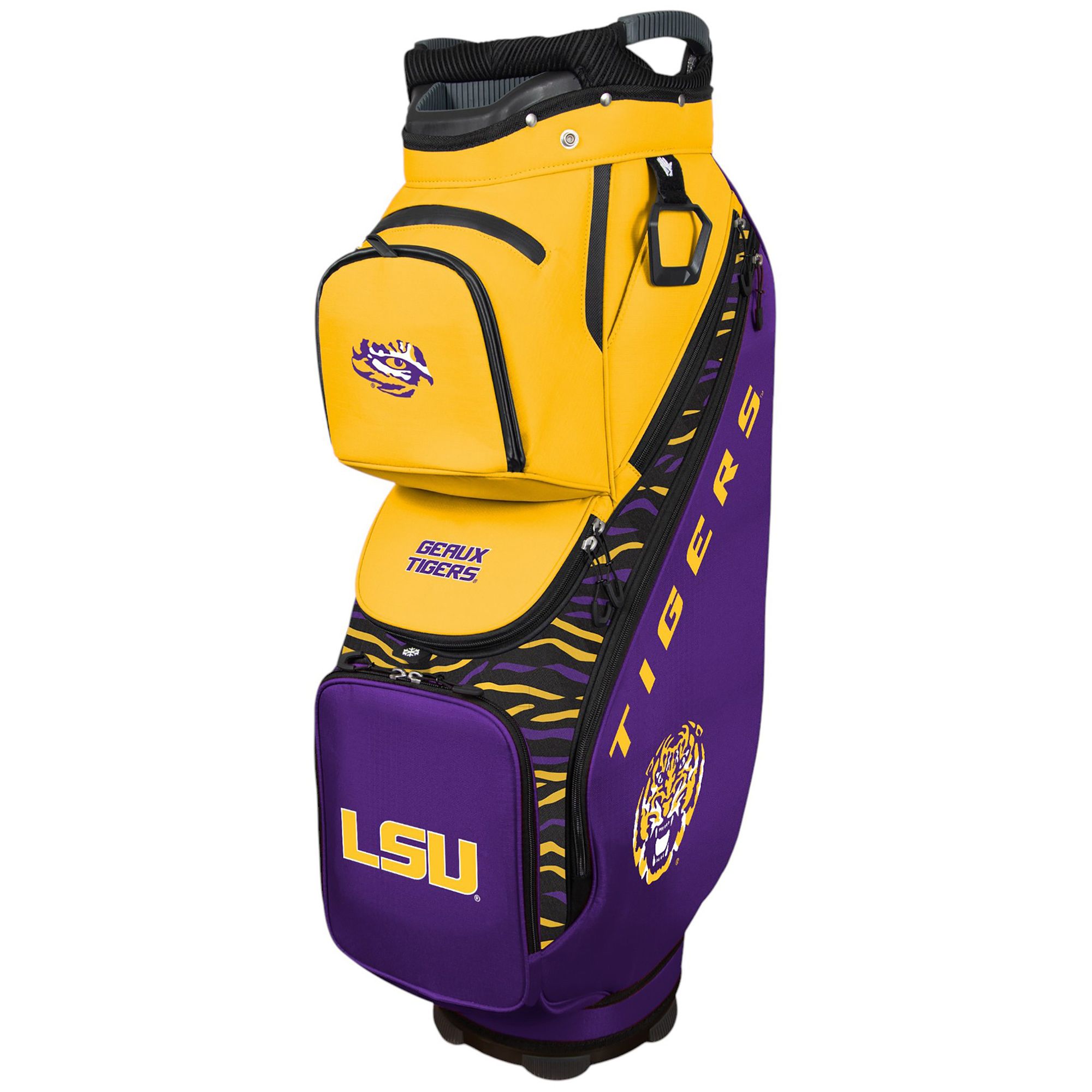 WinCraft LSU Tigers The Clubhouse Cooler Cart Bag | Golf Galaxy