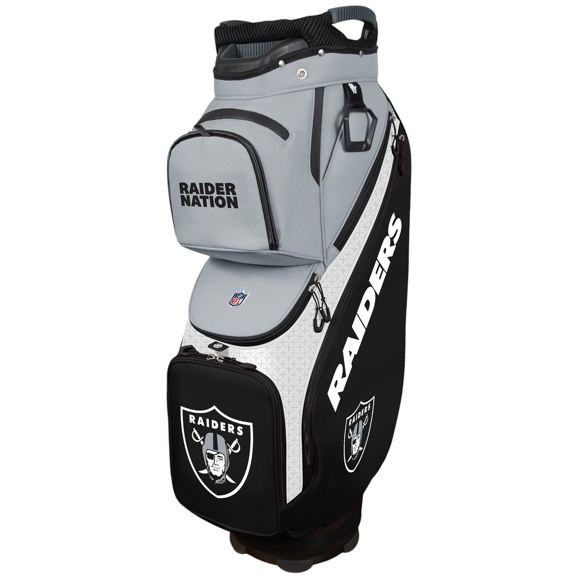 WinCraft Las Vegas Raiders The Clubhouse Cooler Cart Bag | Dick's