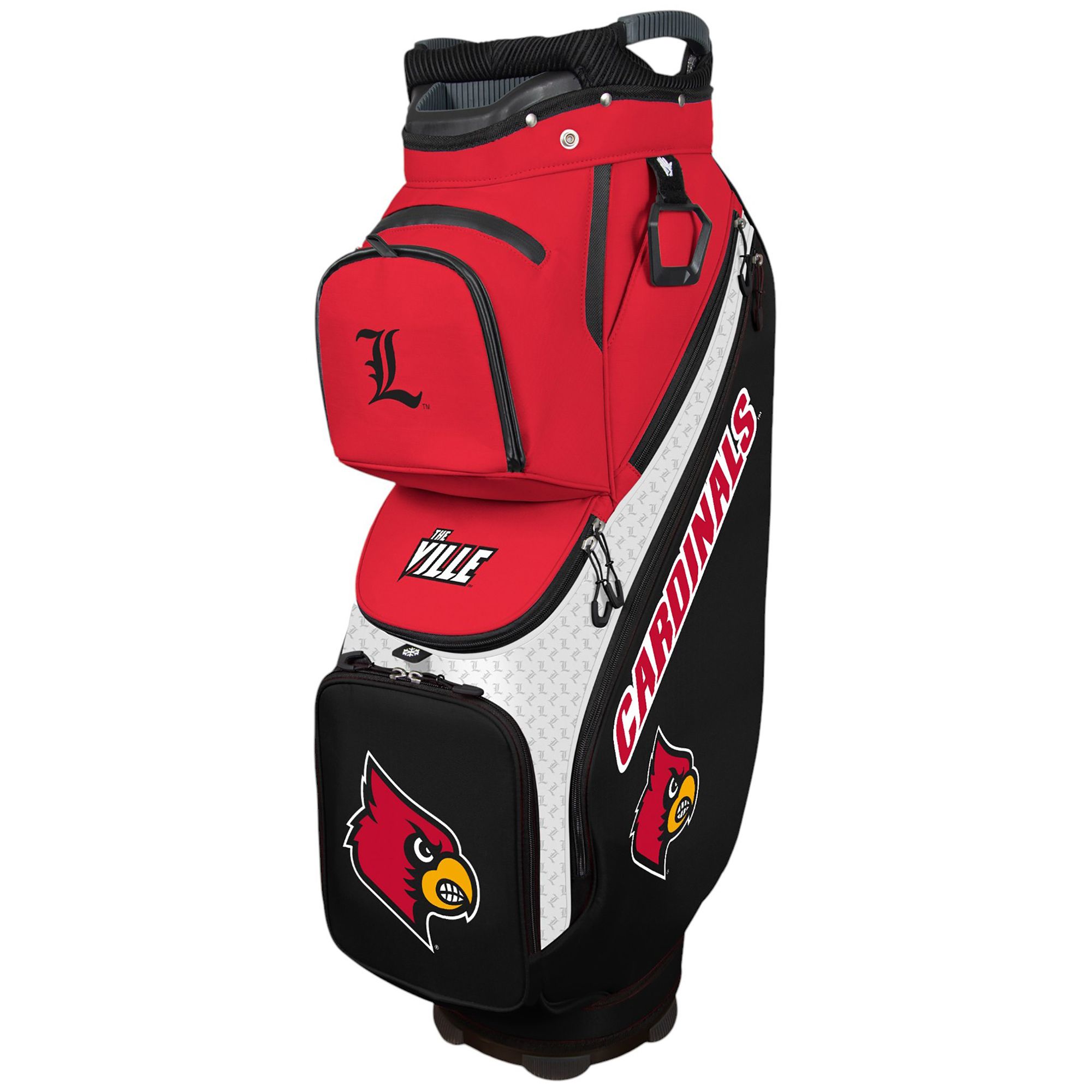 WinCraft Louisville Cardinals The Clubhouse Cooler Cart Bag | Golf