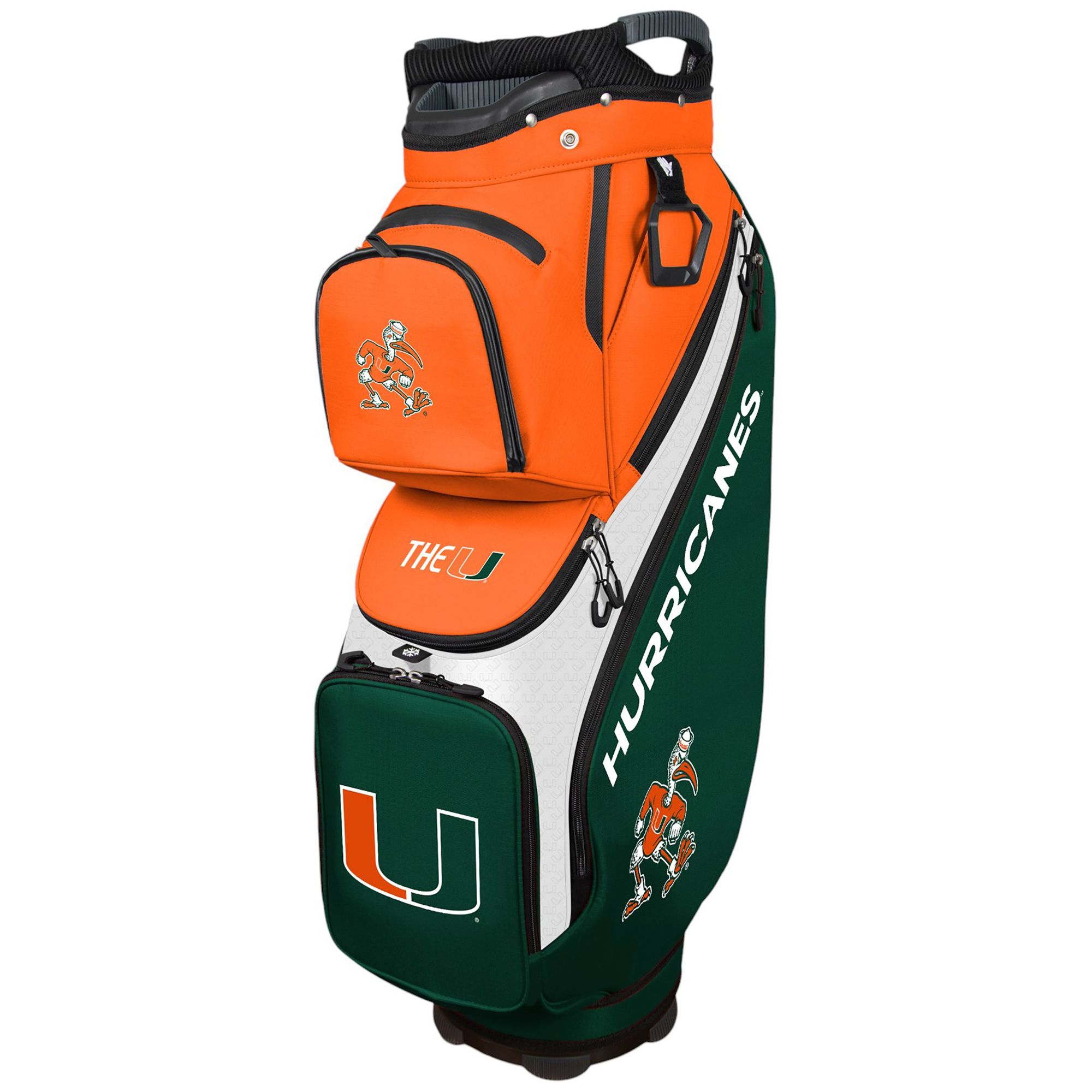 WinCraft Miami Hurricanes The Clubhouse Cooler Cart Bag | Dick's