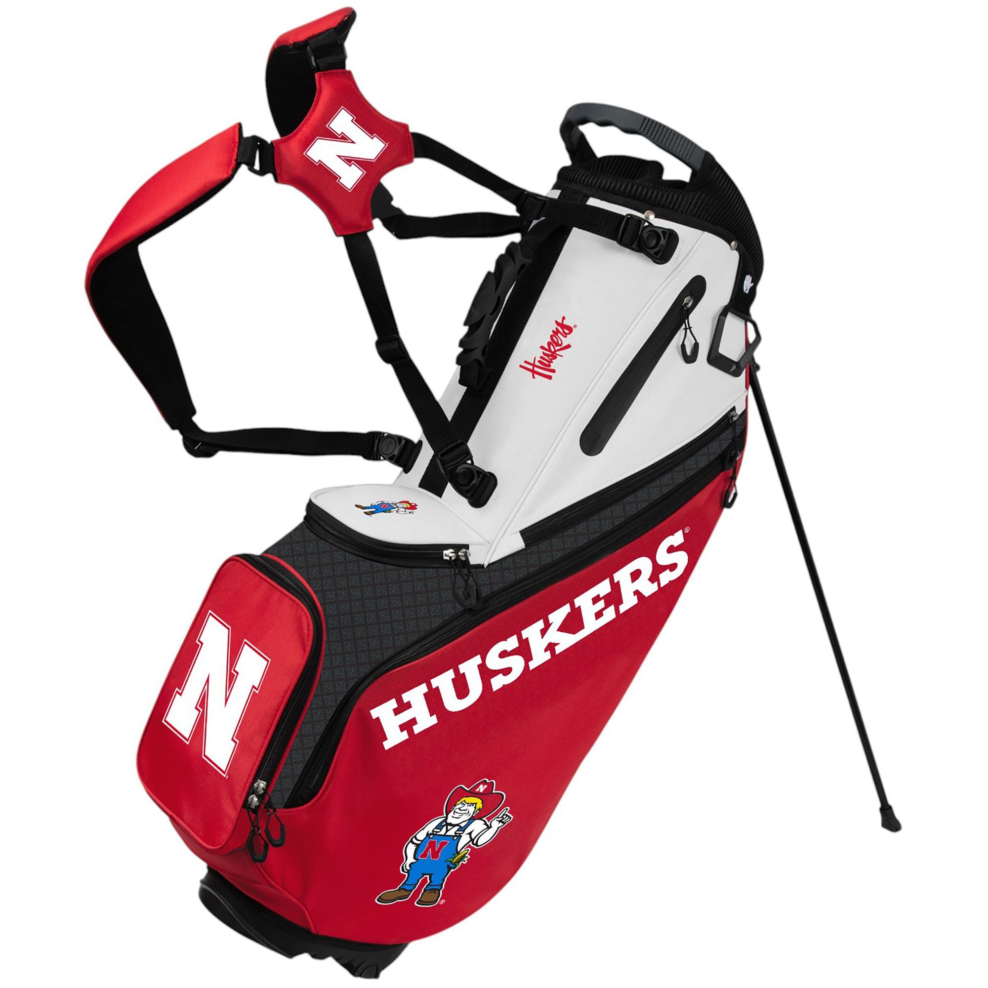WinCraft Nebraska Cornhuskers Back Nine Stand Bag | Golf Galaxy
