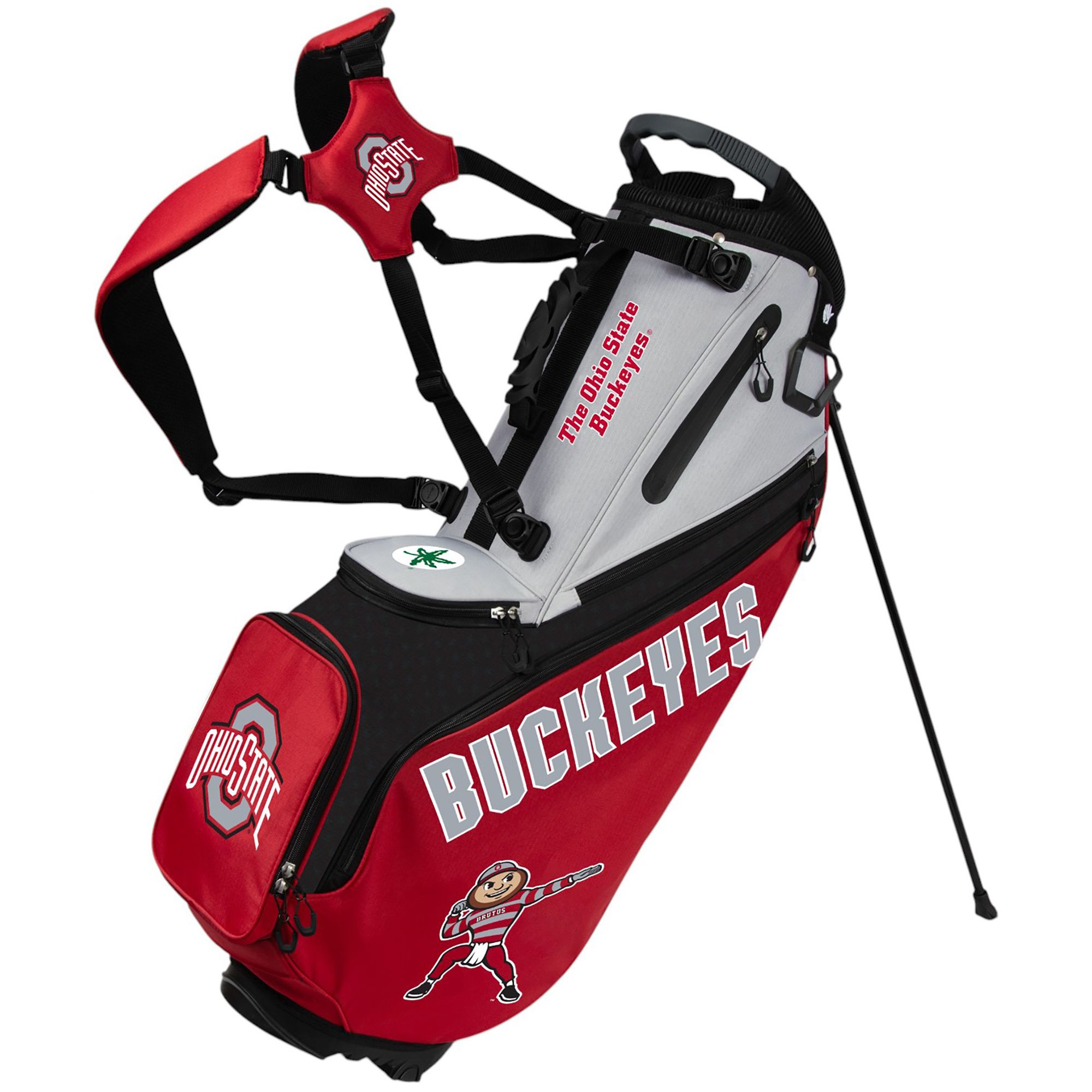 WinCraft Ohio State Buckeyes Back Nine Stand Bag | Golf Galaxy
