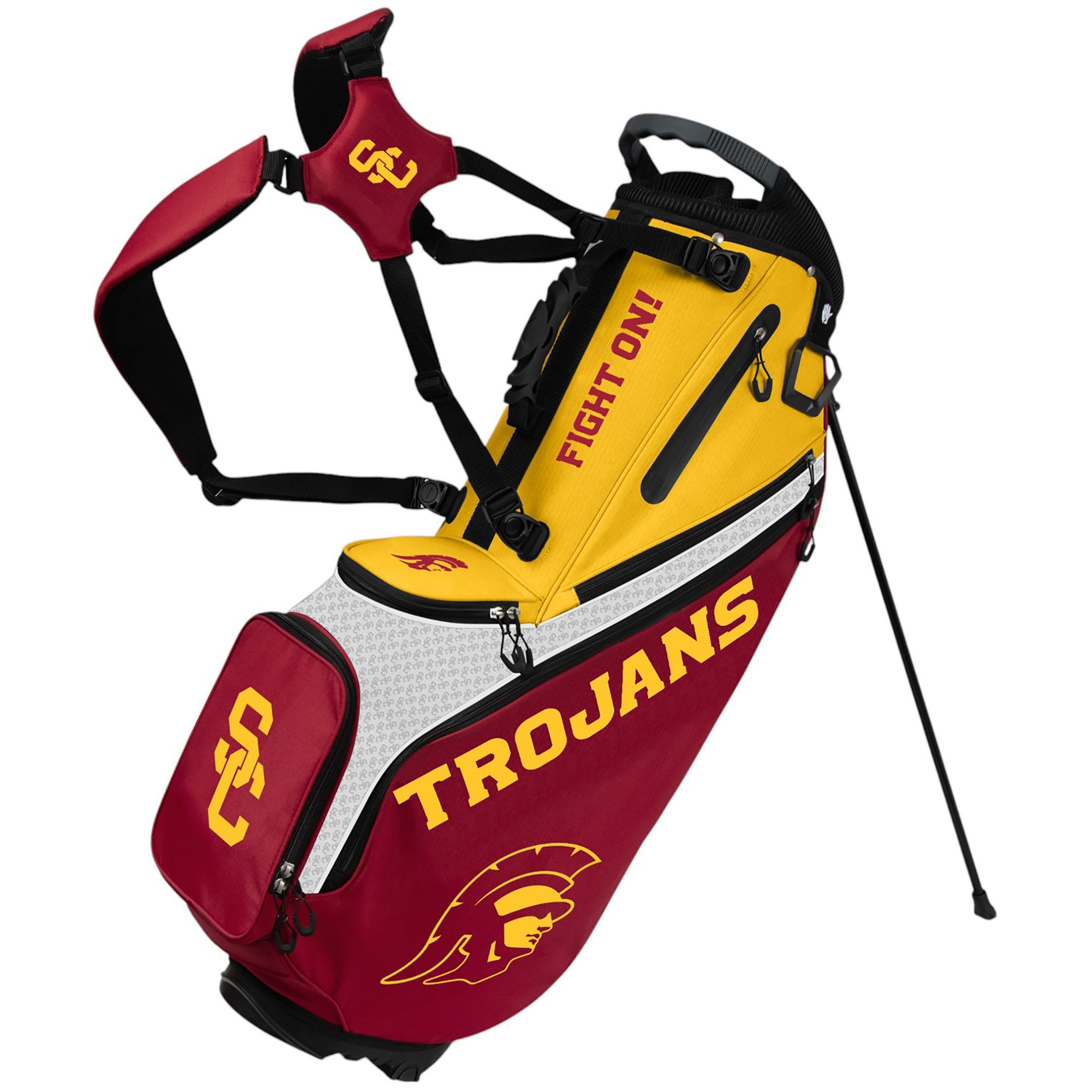 WinCraft USC Trojans Back Nine Stand Bag | Golf Galaxy