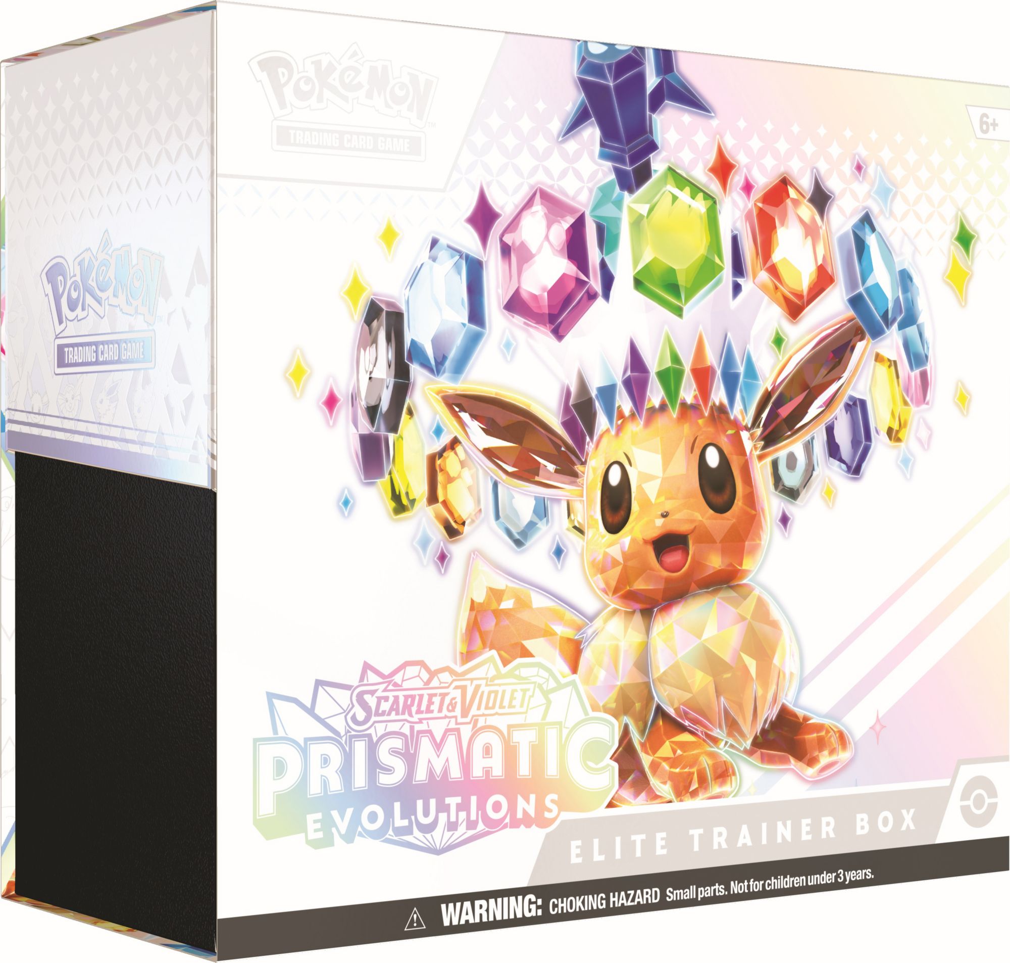 ポケカ　エリートトレーナーボックス Prismatic Evolutions Pokémon TCG: Prismatic Evolutions Elite Trainer Box | Dick's