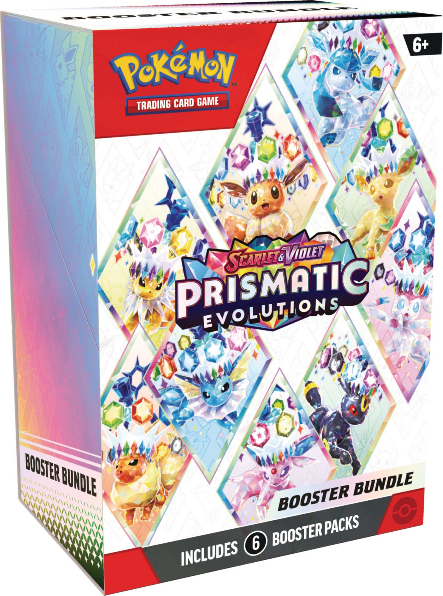 prestige bundle pokemon cards Pokmon TCG: Scarlet & Violet Prismatic Evolutions- Booster  The Eternal Forge a colorful photo sticker prestige bundle pokemon cards Pokmon