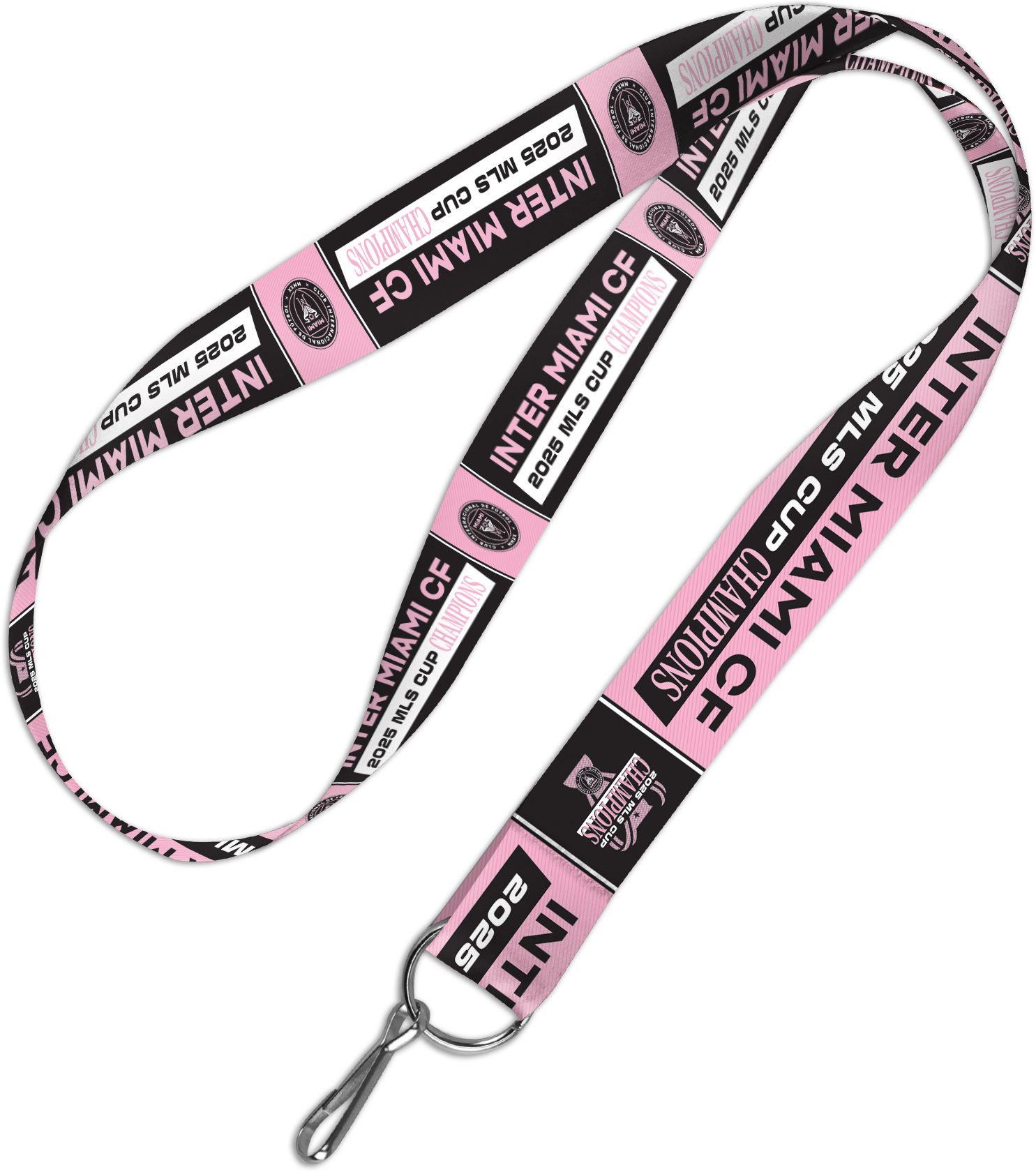 WinCraft 2025 MLS Cup Champions Inter Miami CF Lanyard | Dick's