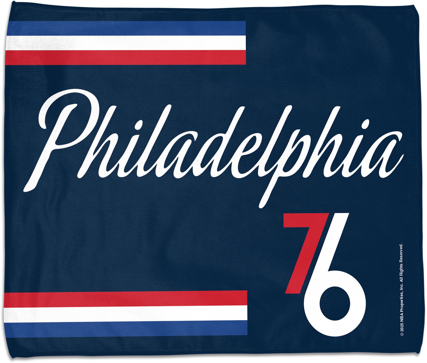 WinCraft 2025-26 City Edition Philadelphia 76ers Rally Towel