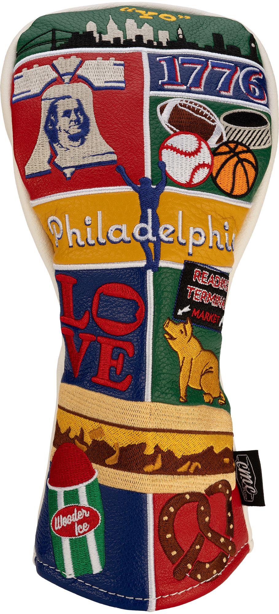 CMC Design Philadelphia Fairway Wood Headcover | Dick's Sporting Goods