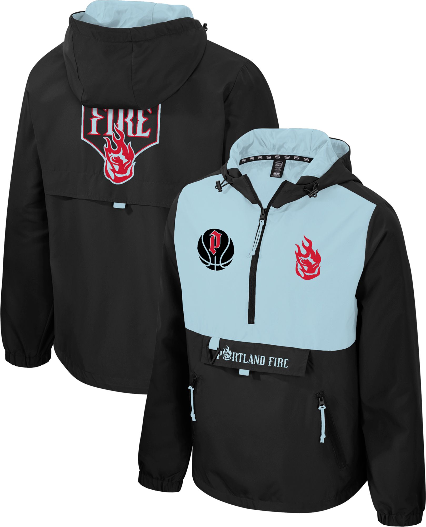 Stadium Essentials Adult Portland Fire Black Legend Challenger 1/4