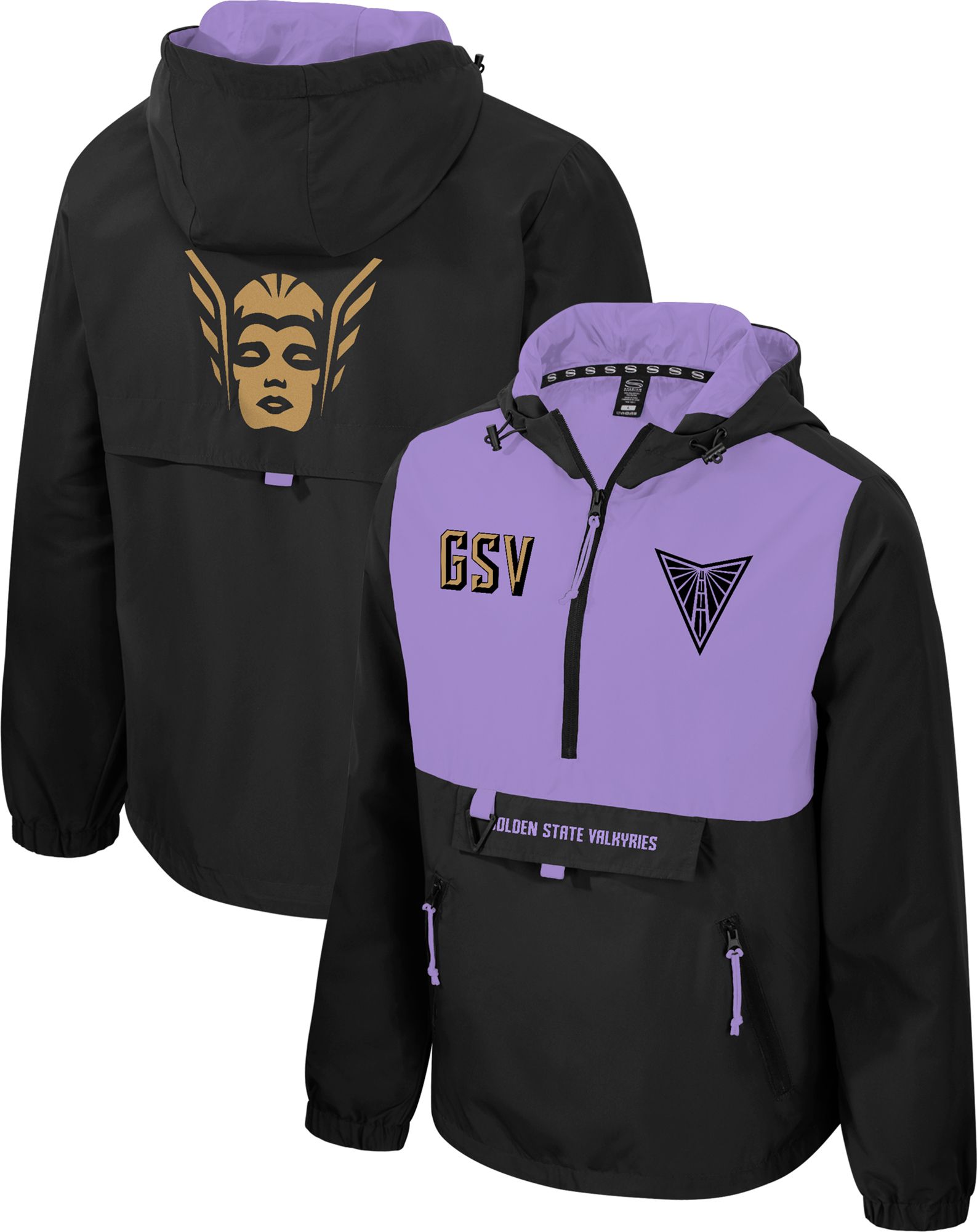 ジャケット・アウター CHALLENGER ROTTWEILER STADIUM JACKET L Stadium Essentials Adult Golden State Valkyries Black Legend