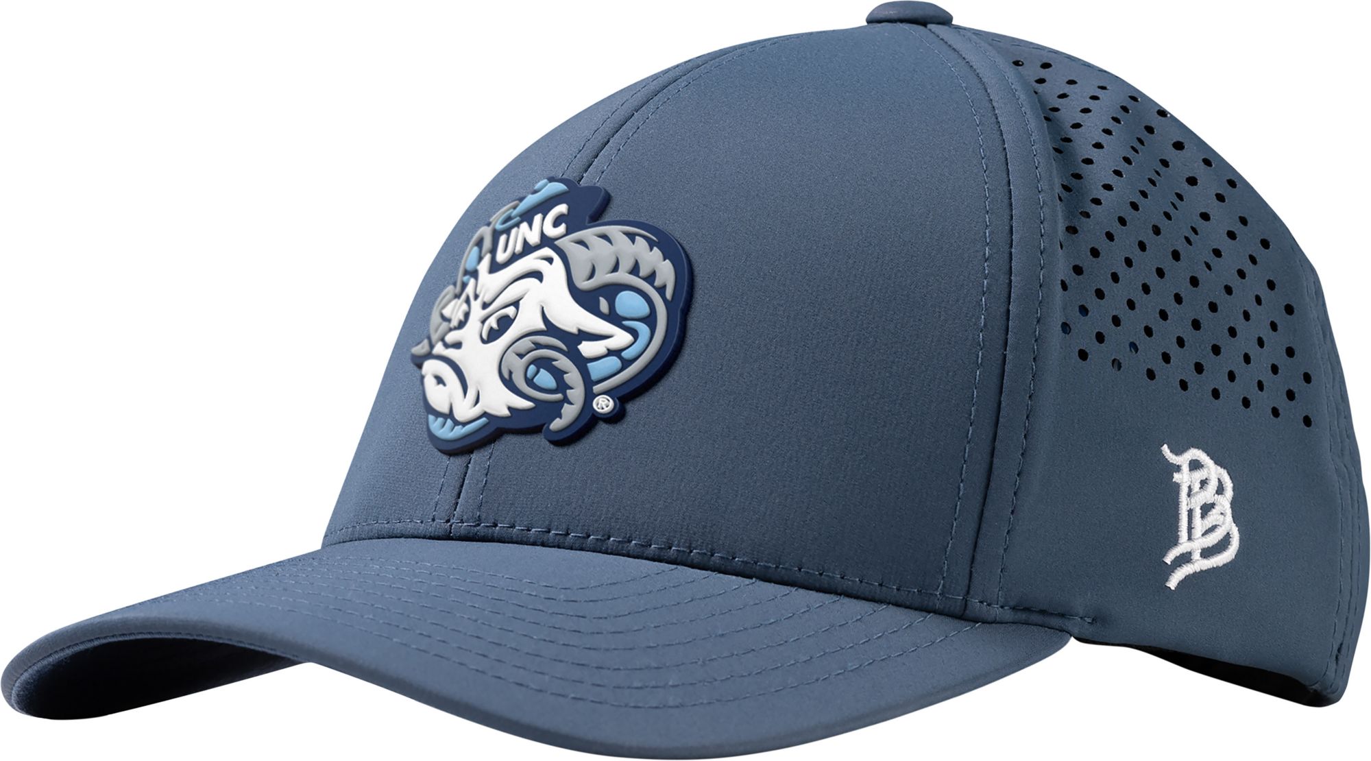 Branded Bills Adult North Carolina Tar Heels Navy Performance