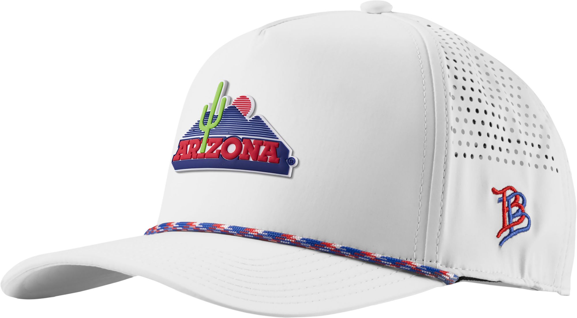 Branded Bills Adult Arizona Wildcats White Rope Adjustable