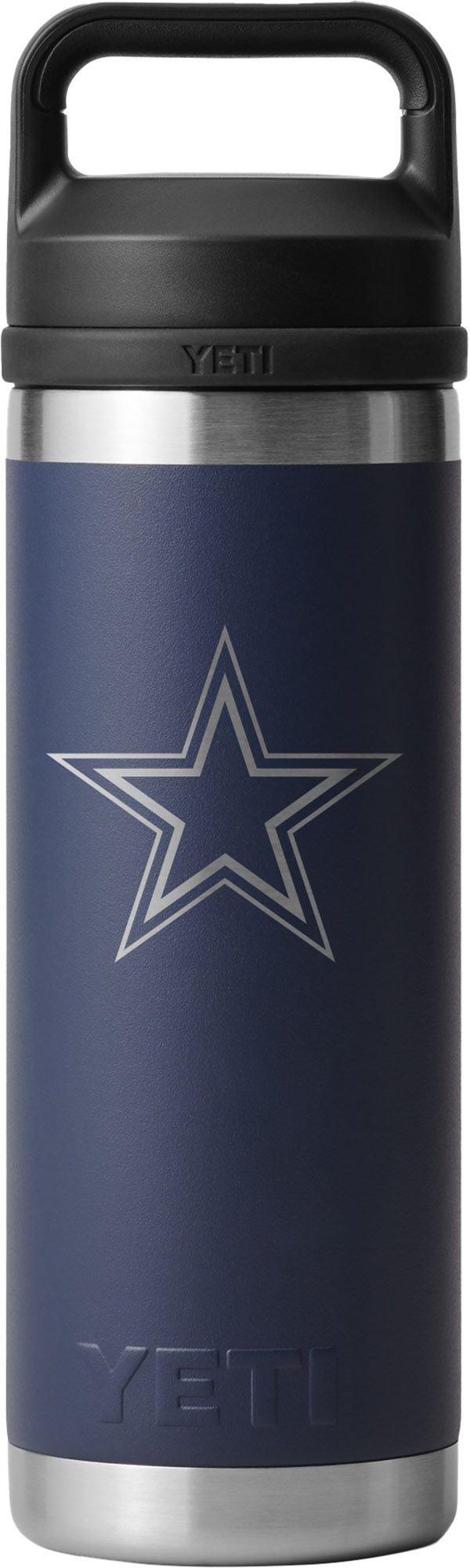 YETI Dallas Cowboys 18 oz. Rambler Bottle with Chug Cap | Dick's