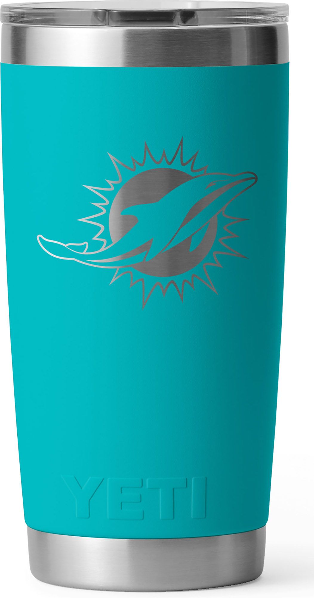 YETI Miami Dolphins 20 oz. Rambler Tumbler | Dick's Sporting Goods