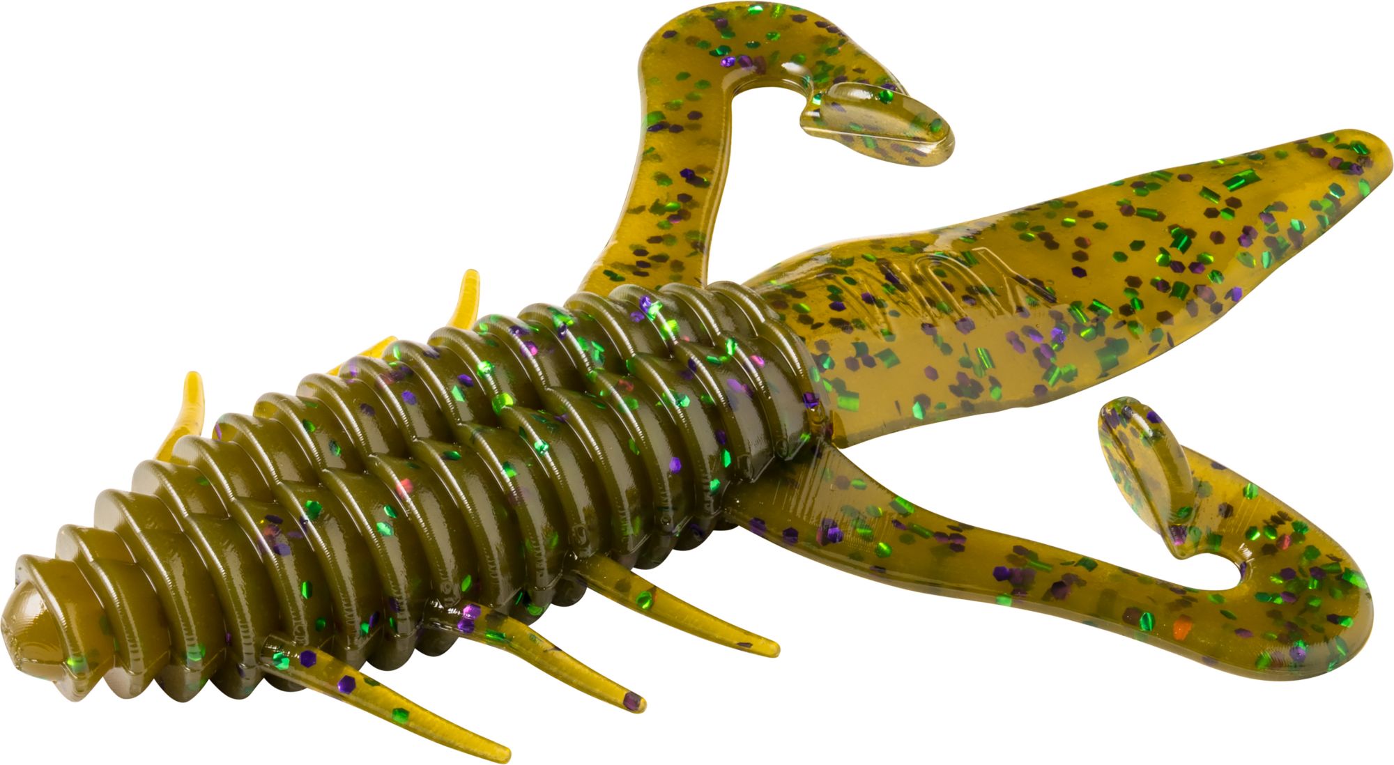 cuttr bug fishing lure Yum Lures Wooly Creature Bait Soft Plastic Bass Lure, Crawdad, 3.25'' : Sports & Outdoors active swimming legs with a special foot pad that makes them come alive with the slightest movement Yum Scutter Bug Creature Bait