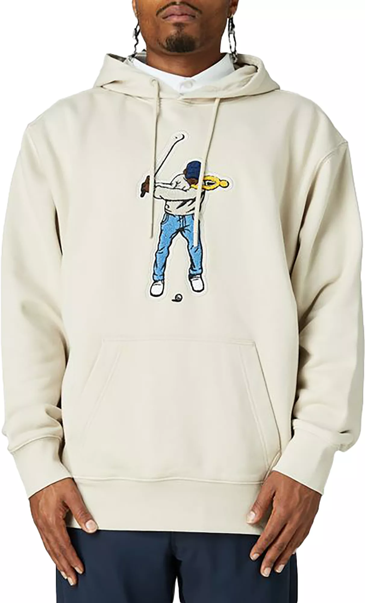 Eastside Golf Men's Core Fleece Swingman Golf Hoodie