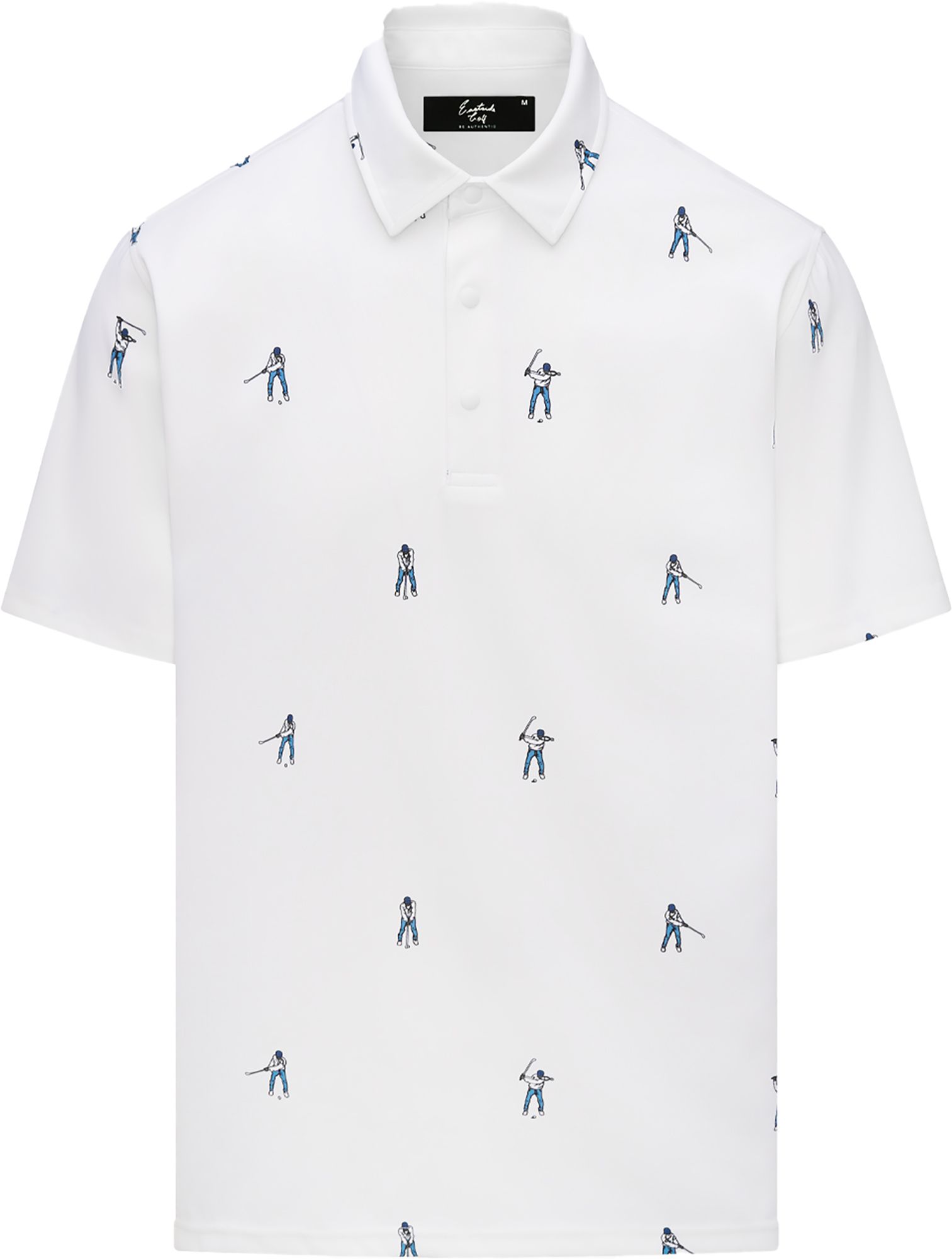 Eastside Golf Men's Snap Placket Golf Polo | Golf Galaxy