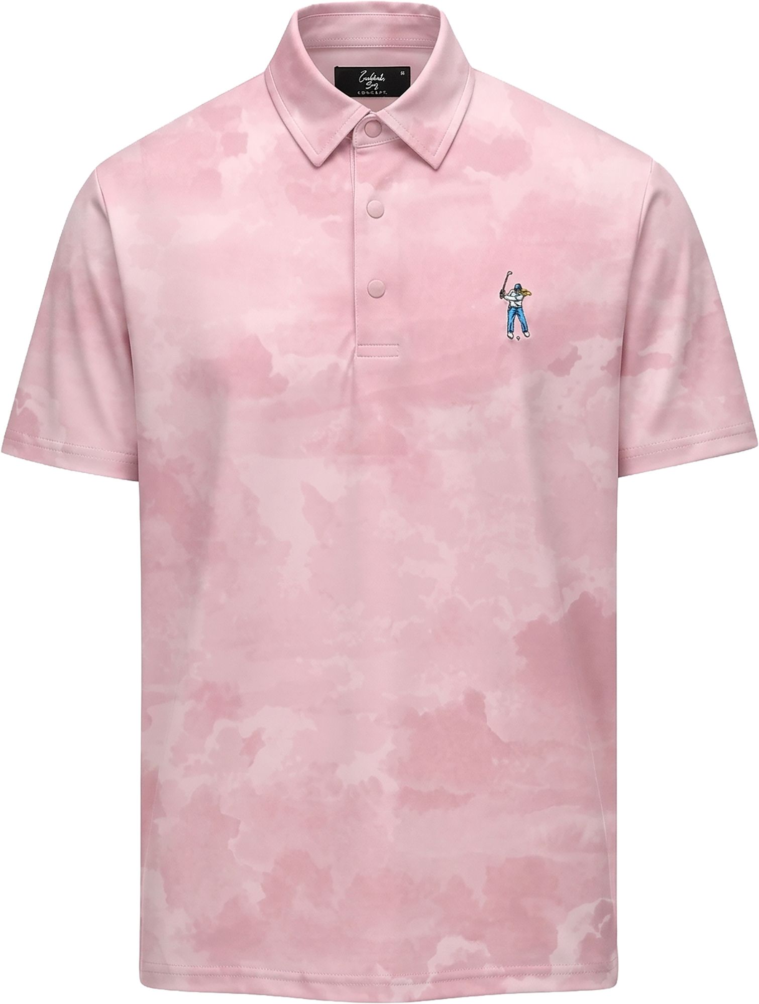 Eastside Golf Men's Snap Placket Golf Polo | Dick's Sporting Goods