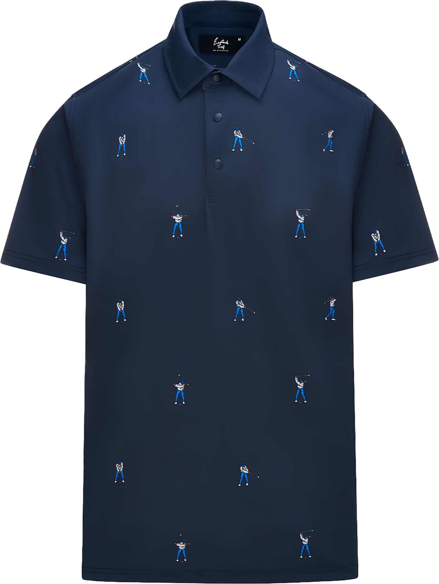 Eastside Golf Men's Snap Placket Golf Polo | Golf Galaxy