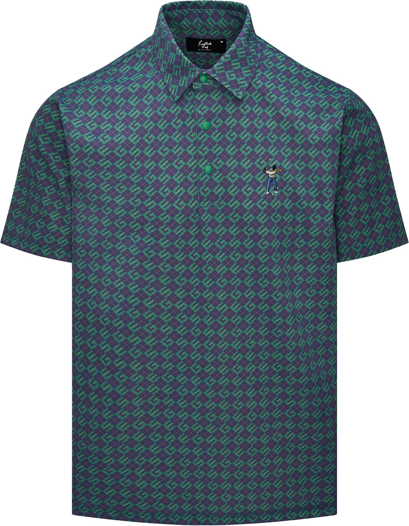 Eastside Golf Men's Snap Placket Golf Polo | Golf Galaxy