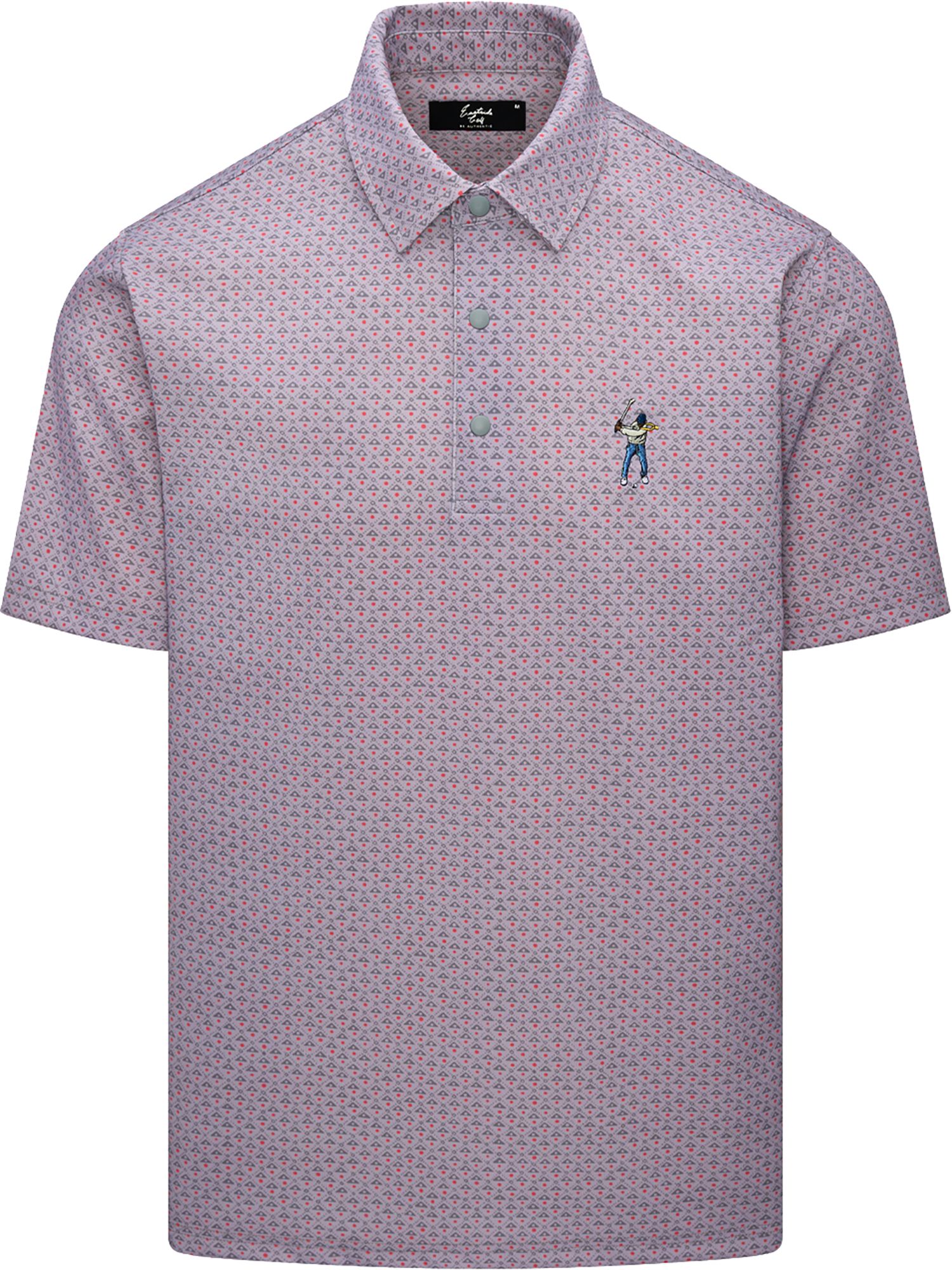 Eastside Golf Men's Snap Placket Golf Polo | Golf Galaxy