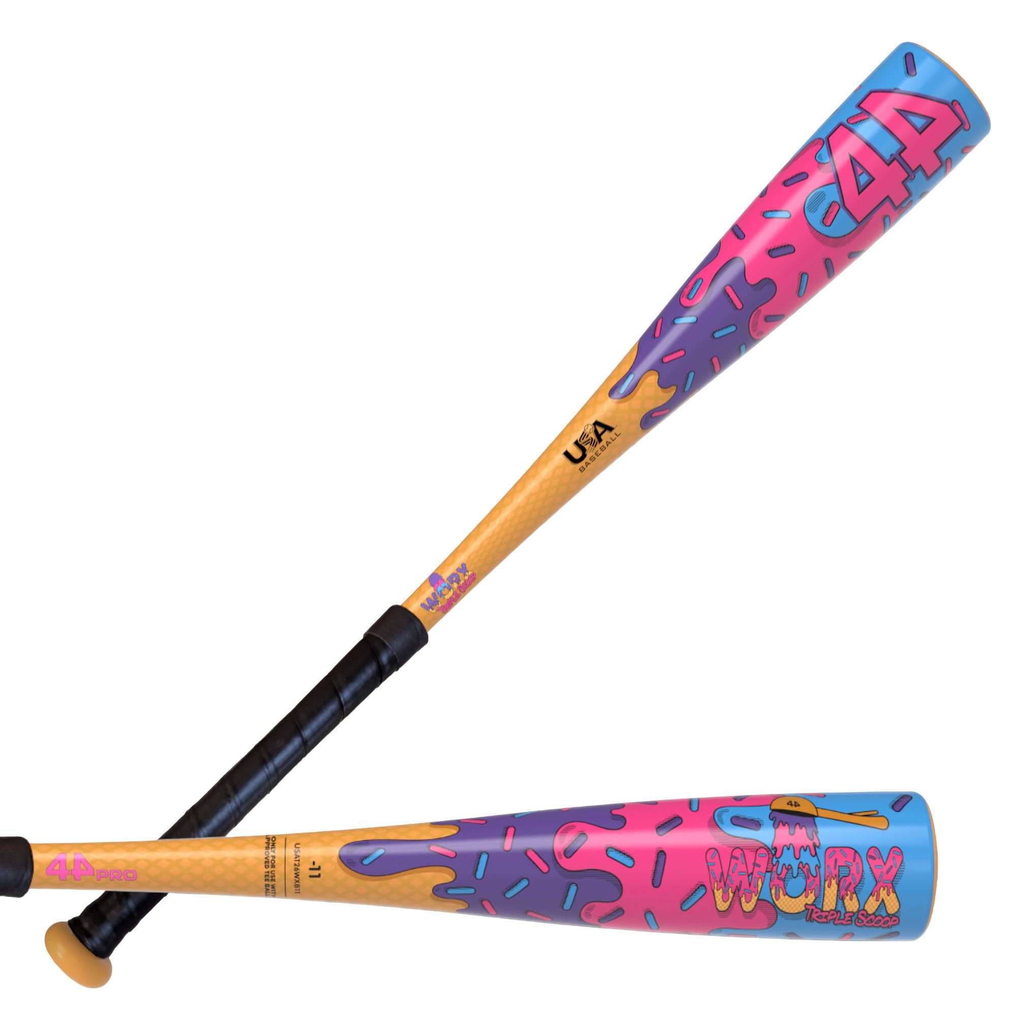 44 Pro WORX USA Tee Ball Bat (-11) | Dick's Sporting Goods