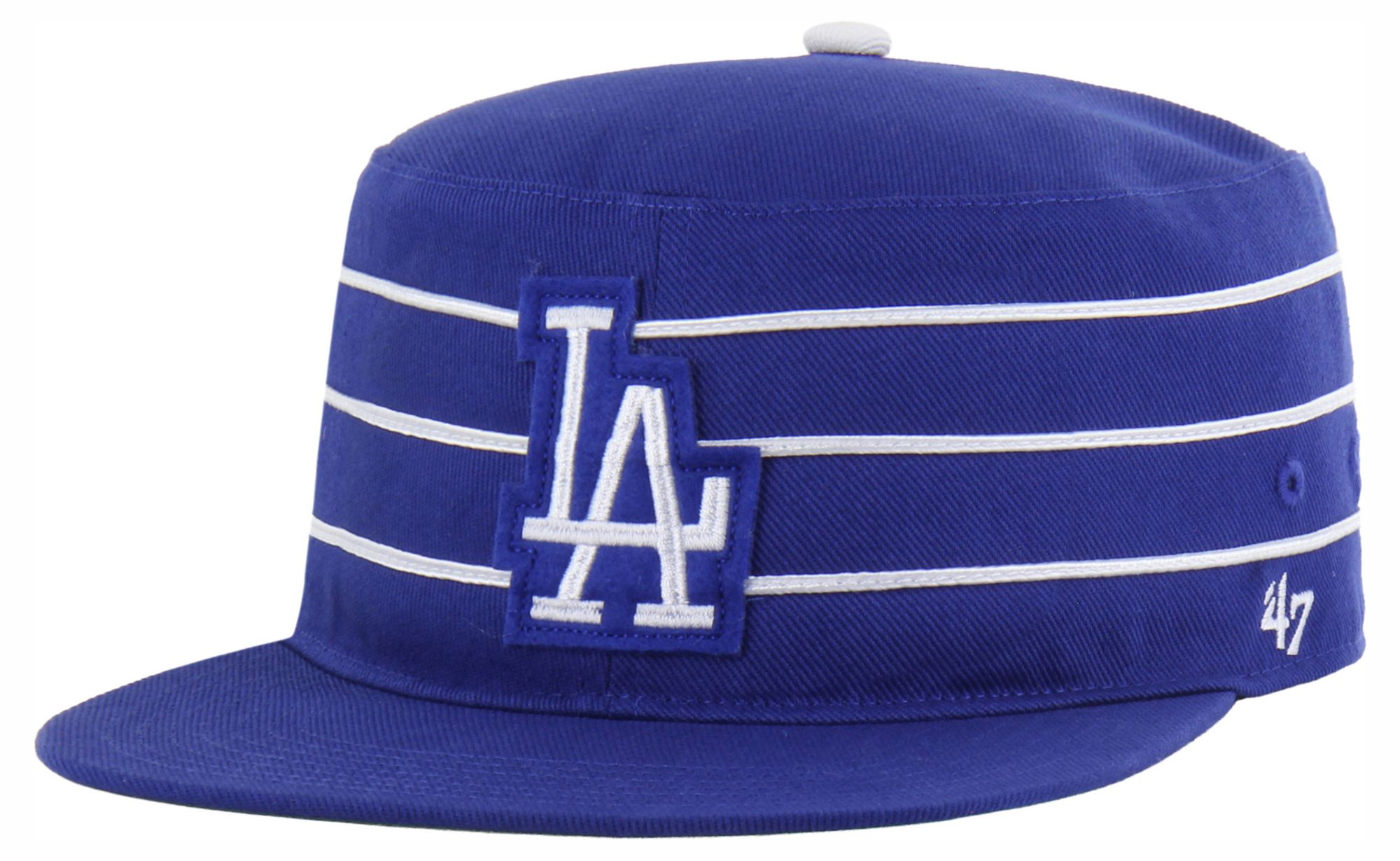 47 Adult Los Angeles Dodgers Royal Golden Age Pillbox Hat | Dick's