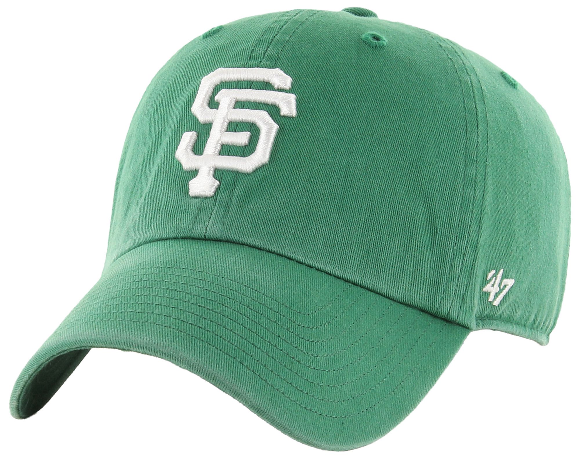 47 Adult San Francisco Giants Green Clean Up Adjustable Hat
